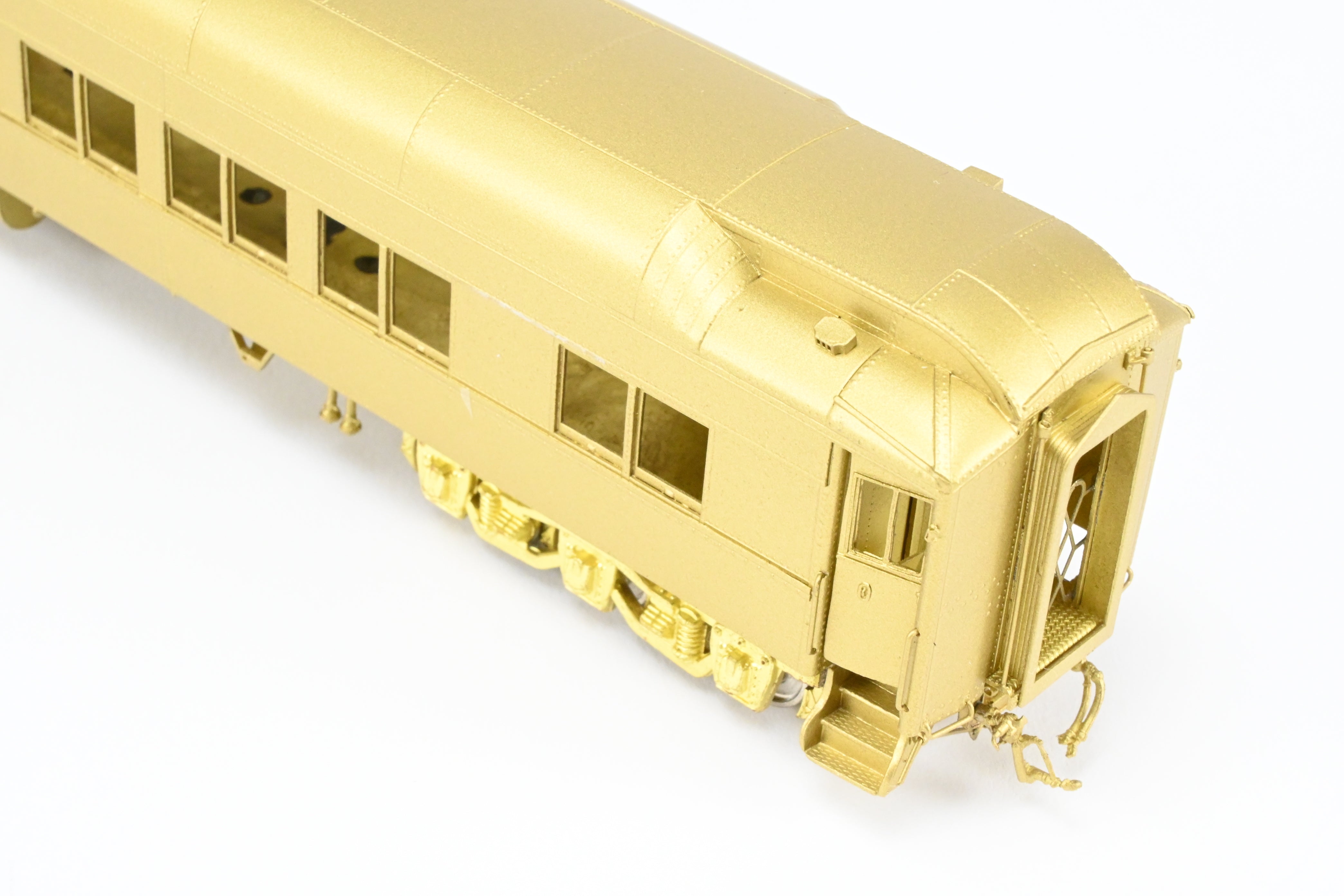 HO Scale Brass Oriental Limited 10-1-2 Sleeper with Mechanical AC Pullman Heavyweight
