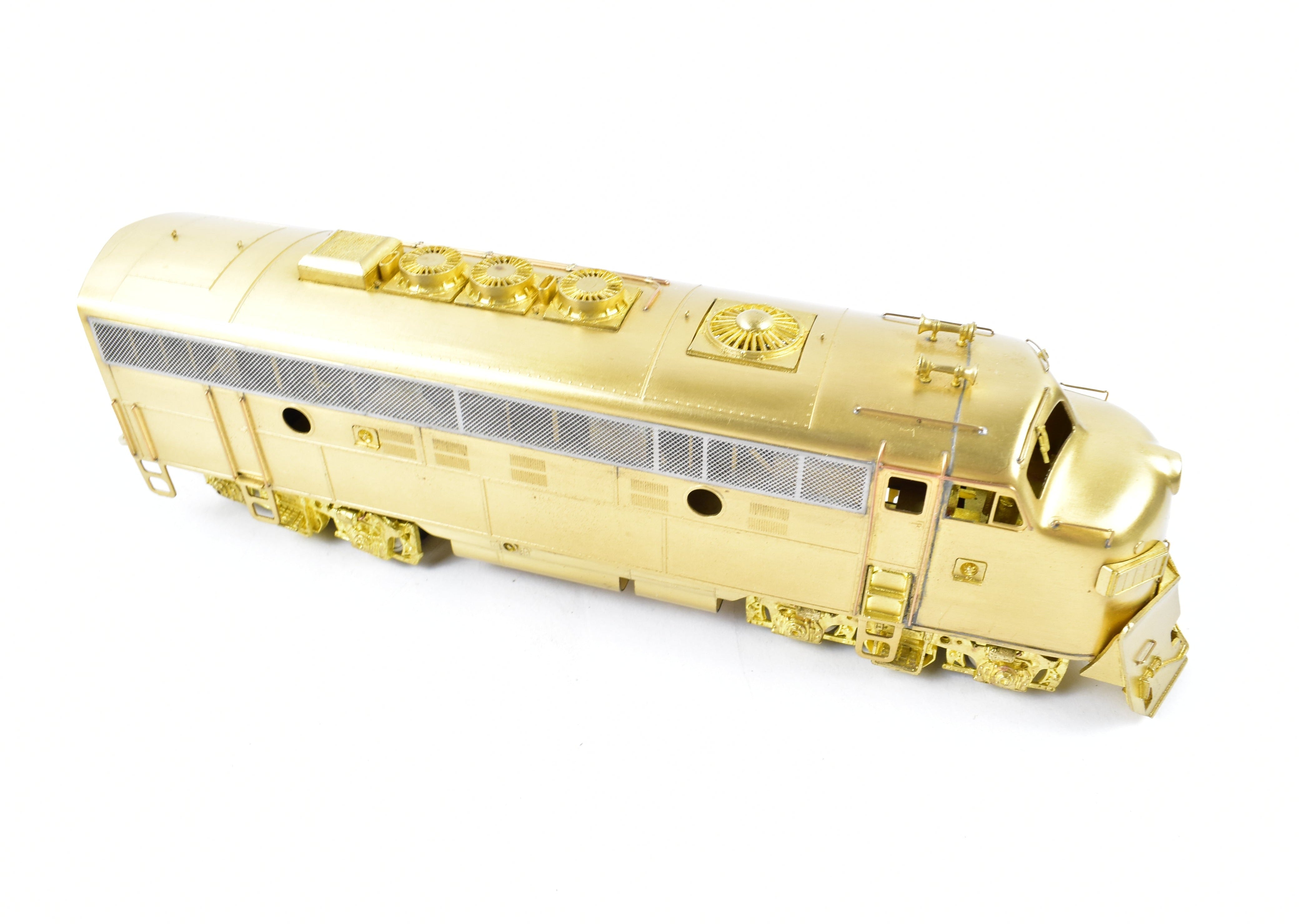HO Scale Brass Union Pacific EMD F9MA Locomotive Model with Snowplow from Oriental Limited