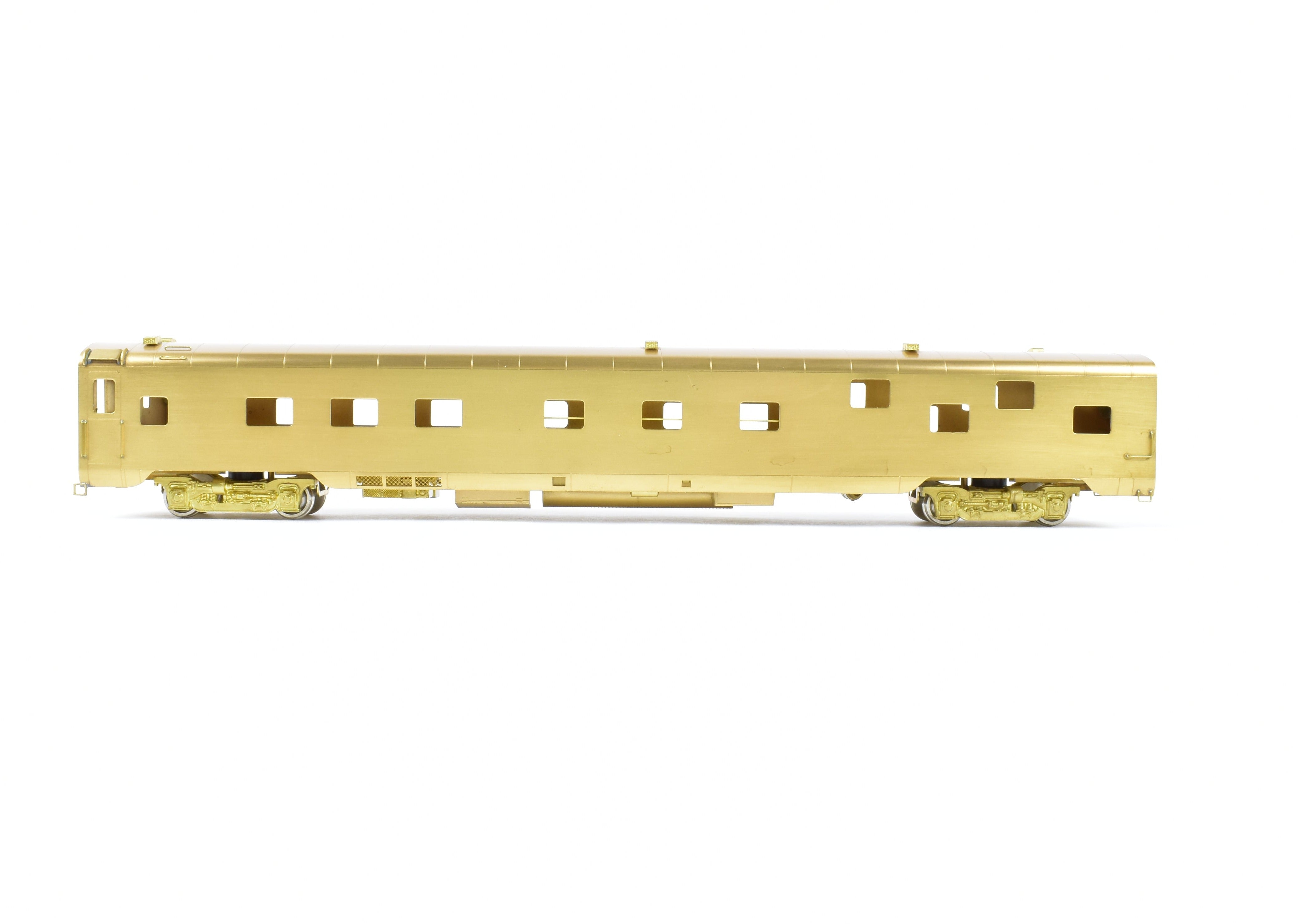 HO Scale Brass Model Train - Oriental Limited NP - Northern Pacific North Coast Limited Sleeper Car #350 with Skirts