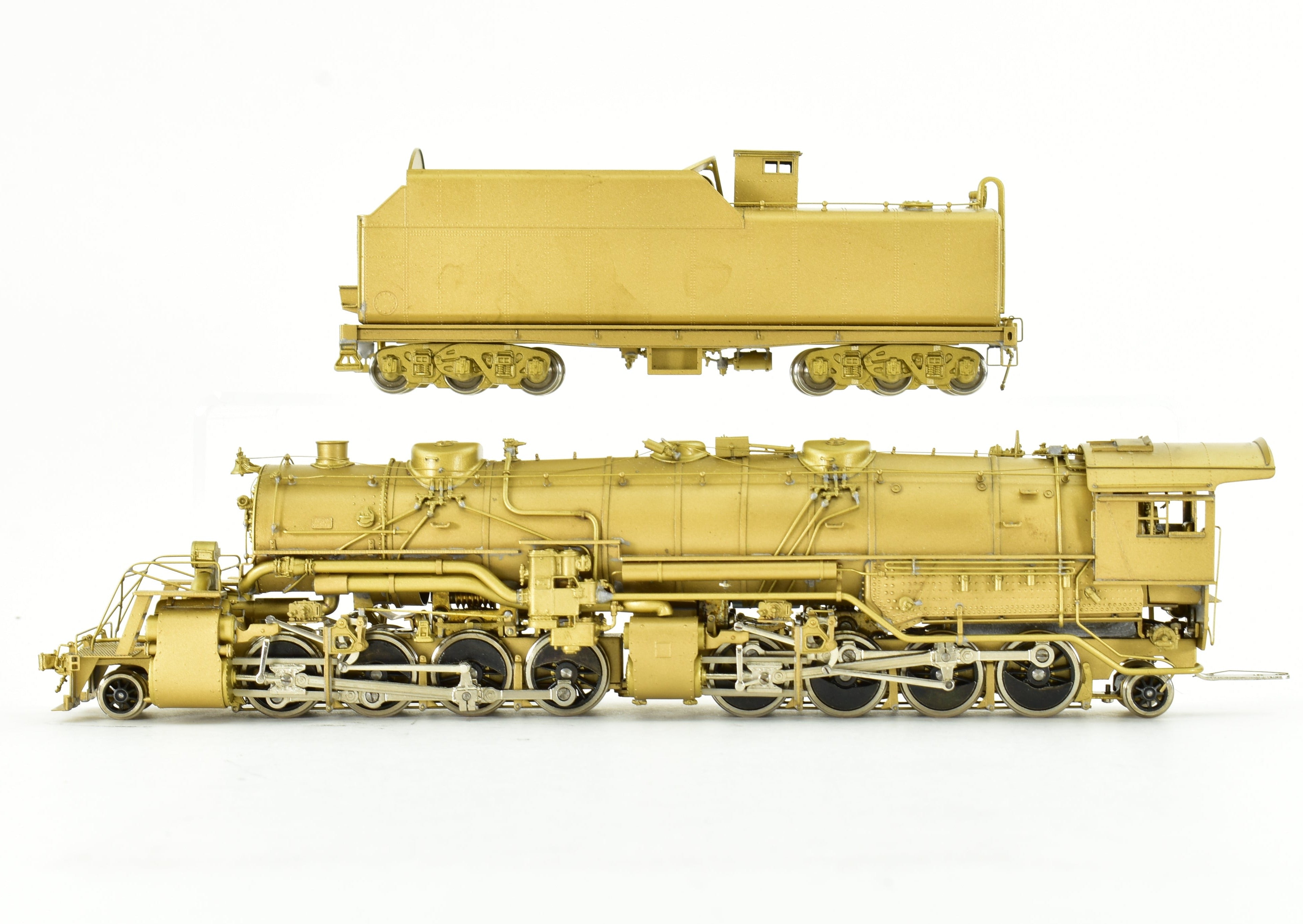 HO Scale Brass NJ Custom Norfolk & Western Class Y-3 2-8-8-2 Model