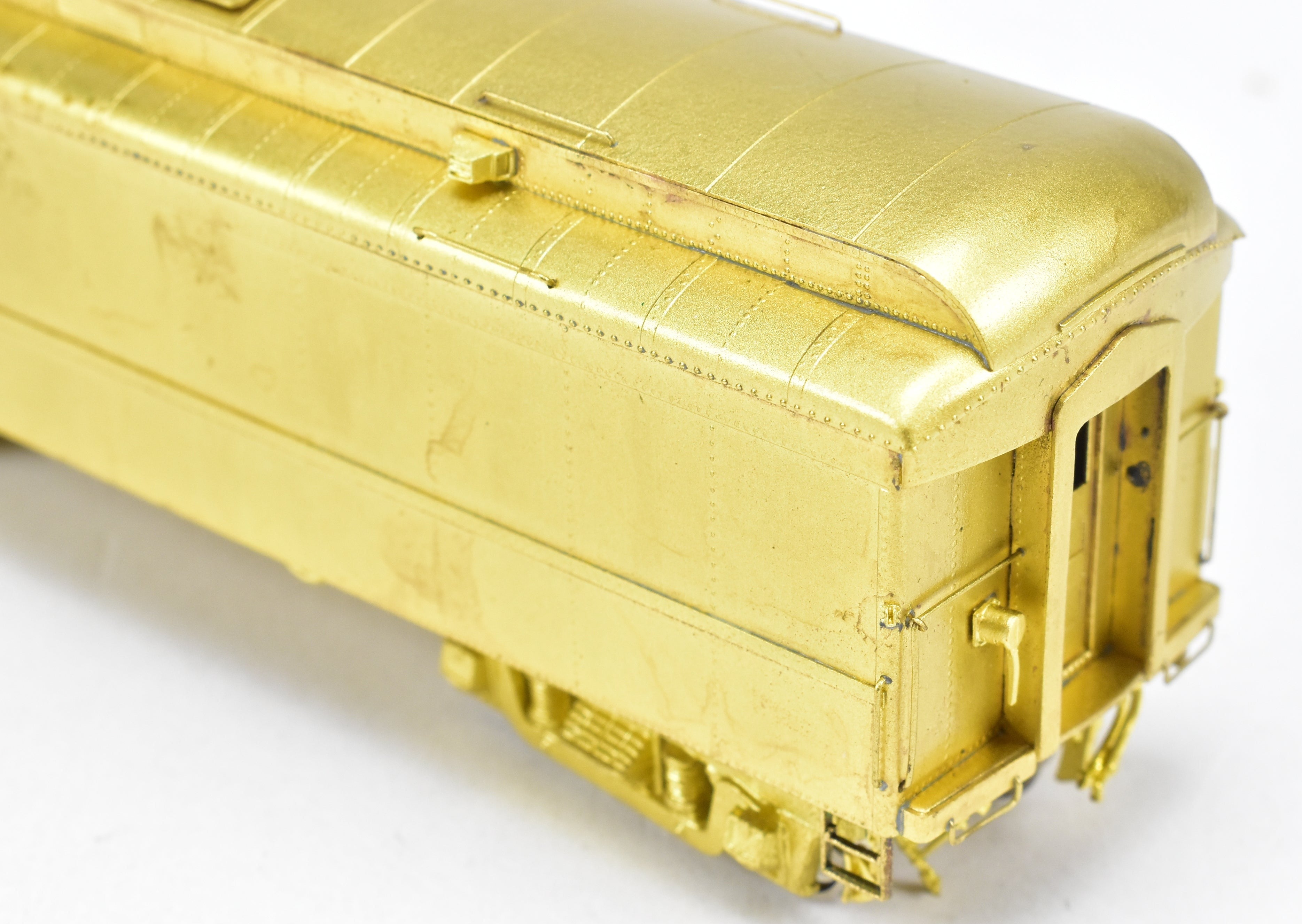 HO Brass Oriental Limited Great Northern Heater Car No. 4 - 1986 Imported Model