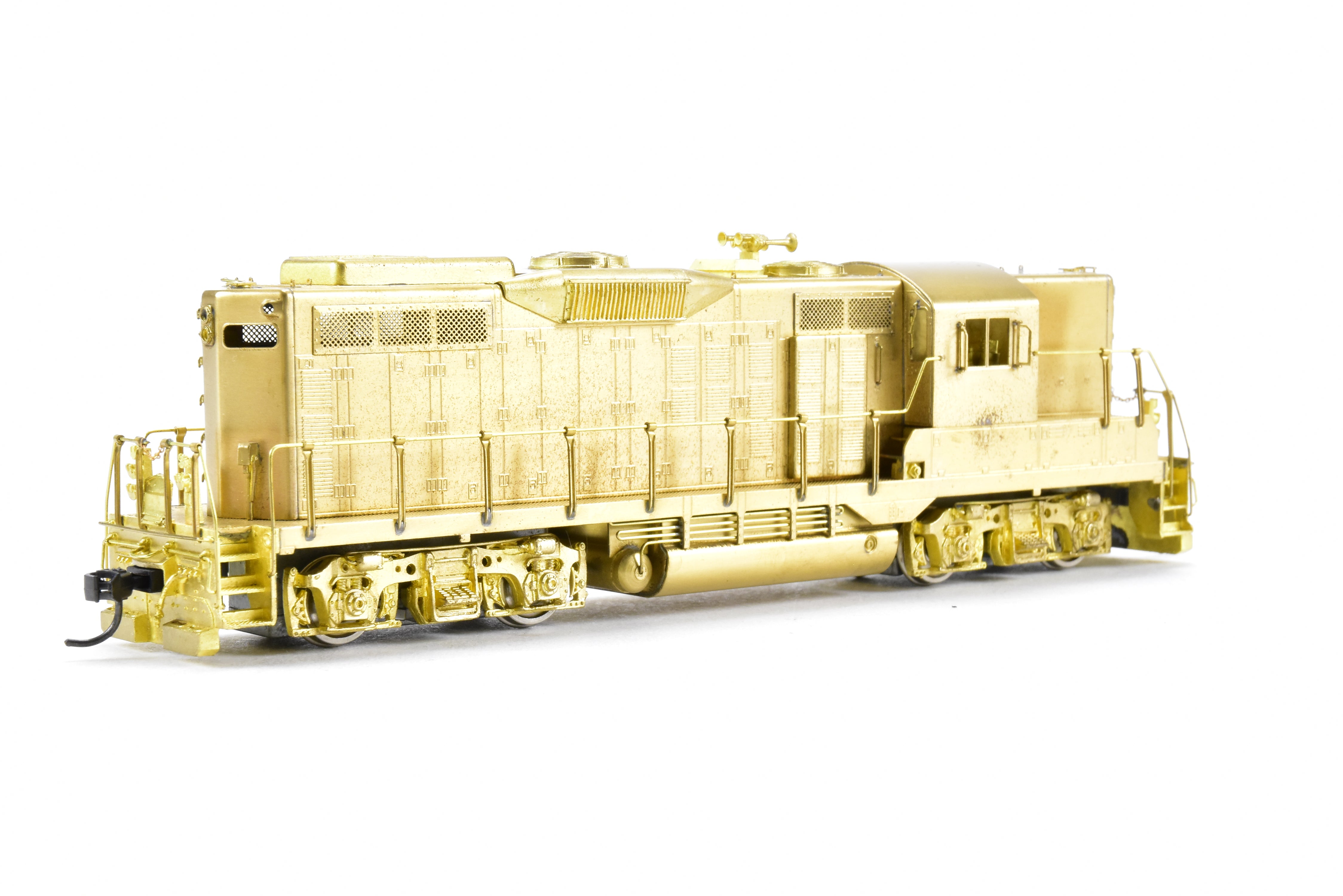 High - Quality HO Scale Brass Model of Oriental Limited Union Pacific EMD GP9 Locomotive with 1750 HP MA Version