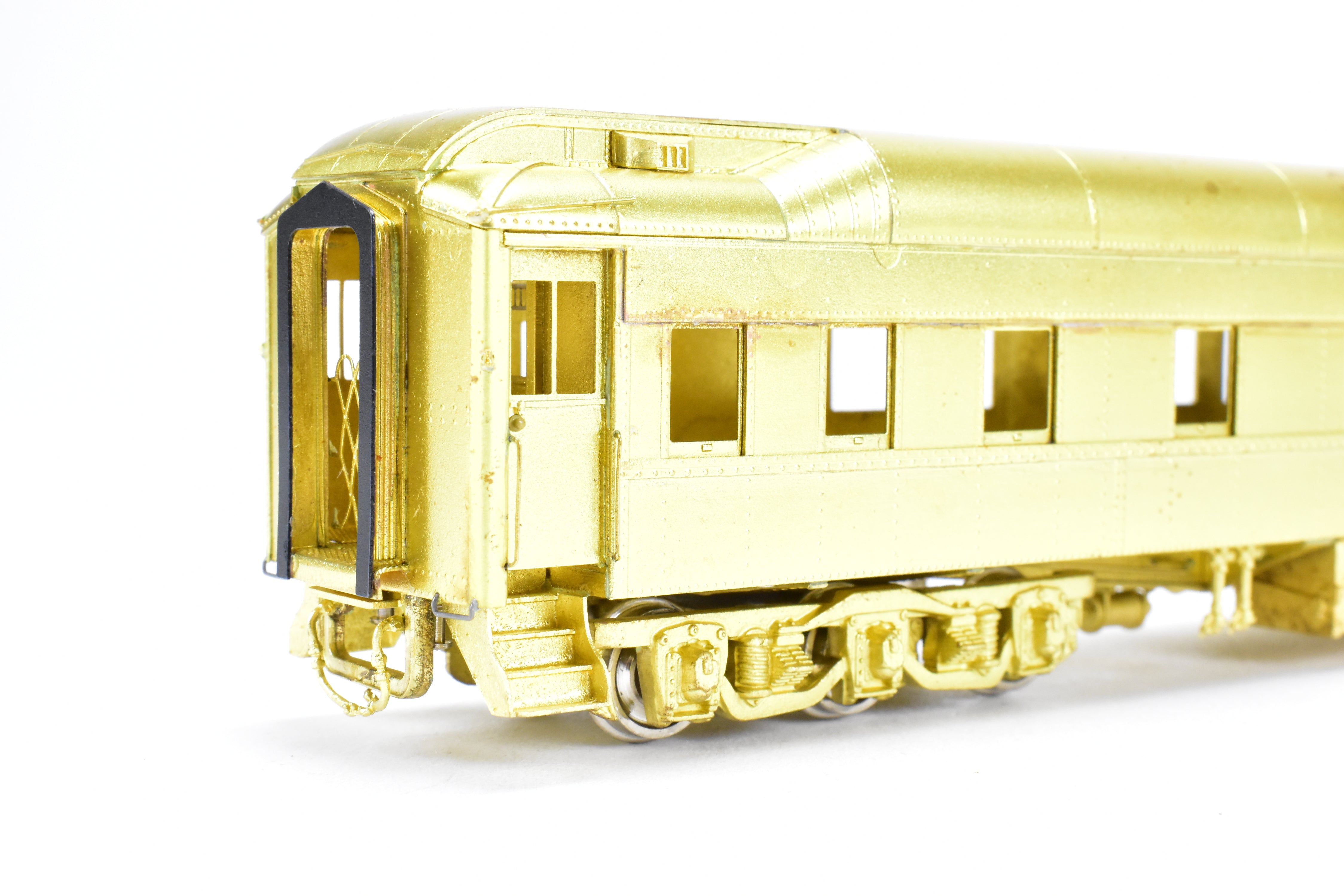 HO Brass Oriental Limited 6-Section 6-Double Bedroom Sleeper with Air Conditioning