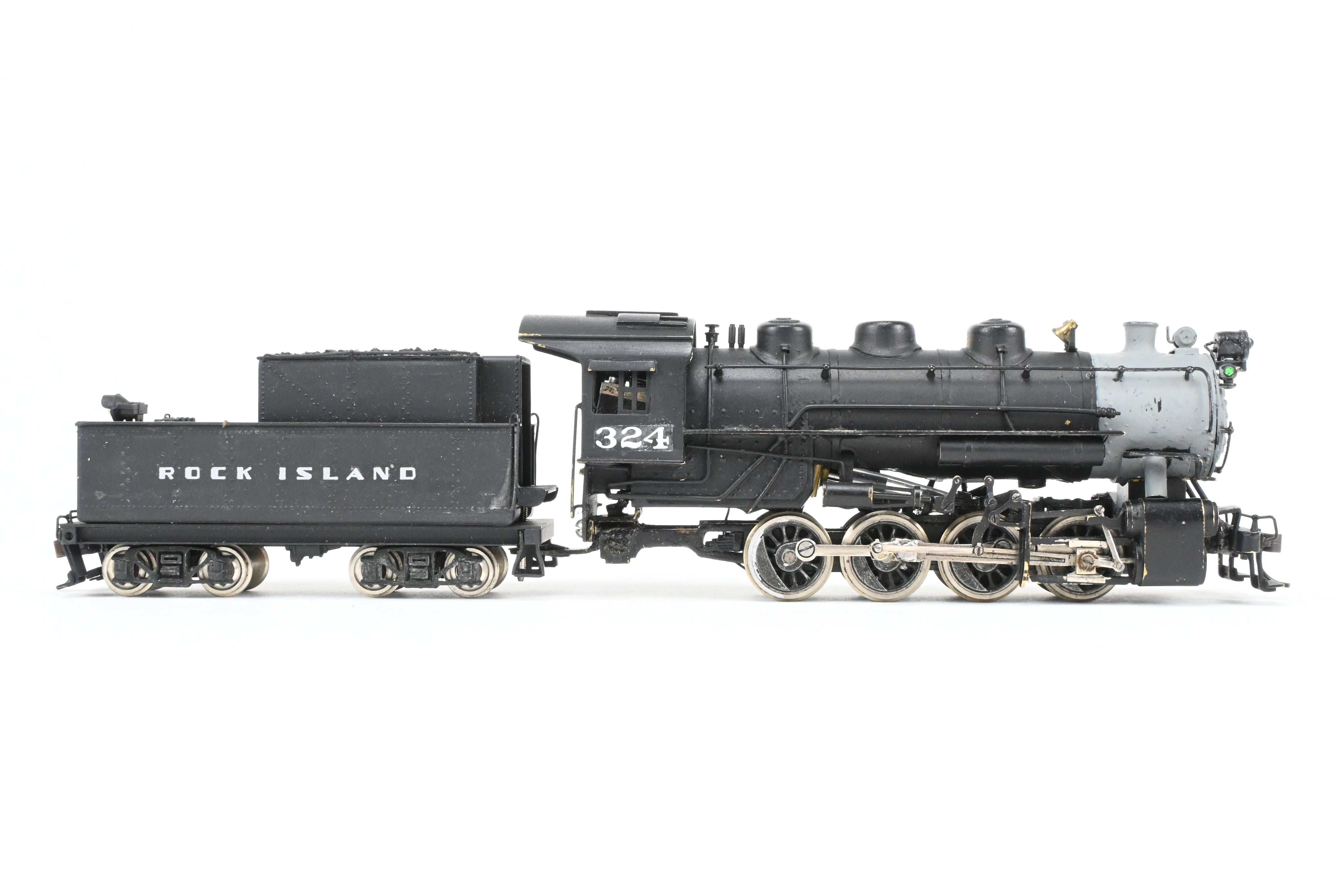 HO Scale Brass PFM - Tenshodo CRI&P - Rock Island 0-8-0 Switcher Model Locomotive FP No. 324
