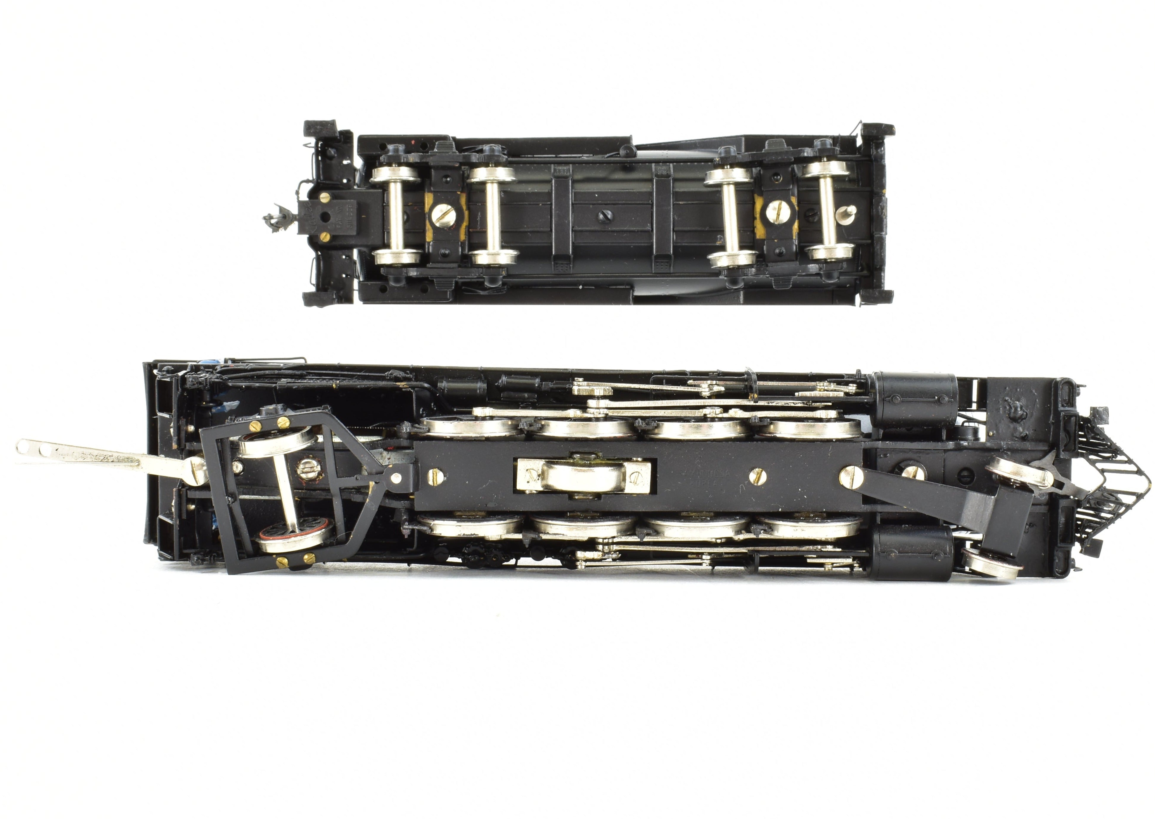 HO Scale Brass Great Northern 2-8-2 Class O-1 Pro-Painted Sunset Model
