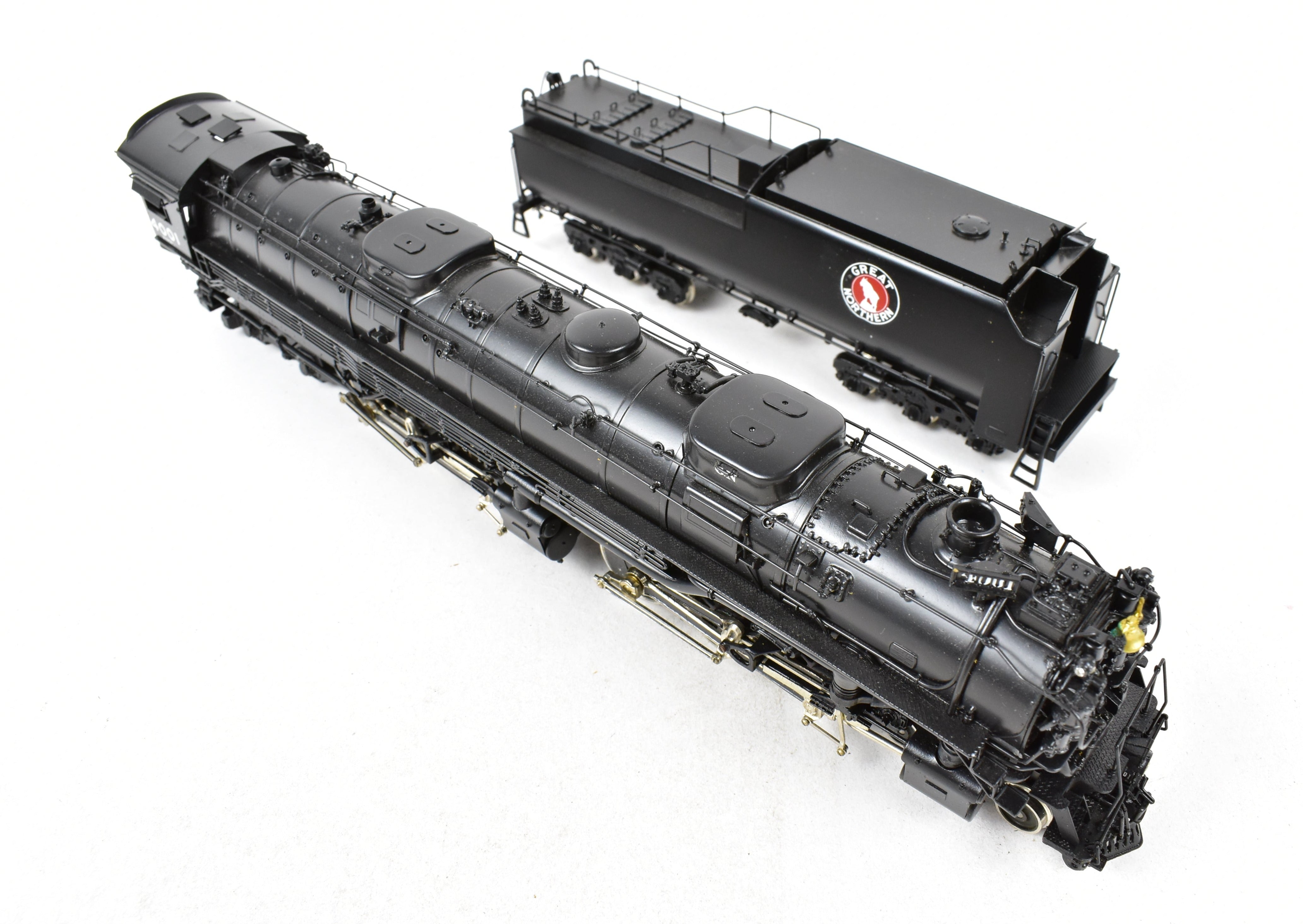1975 HO Brass PFM - Tenshodo GN Great Northern 4-6-6-4 Z-6 FP Loco Model