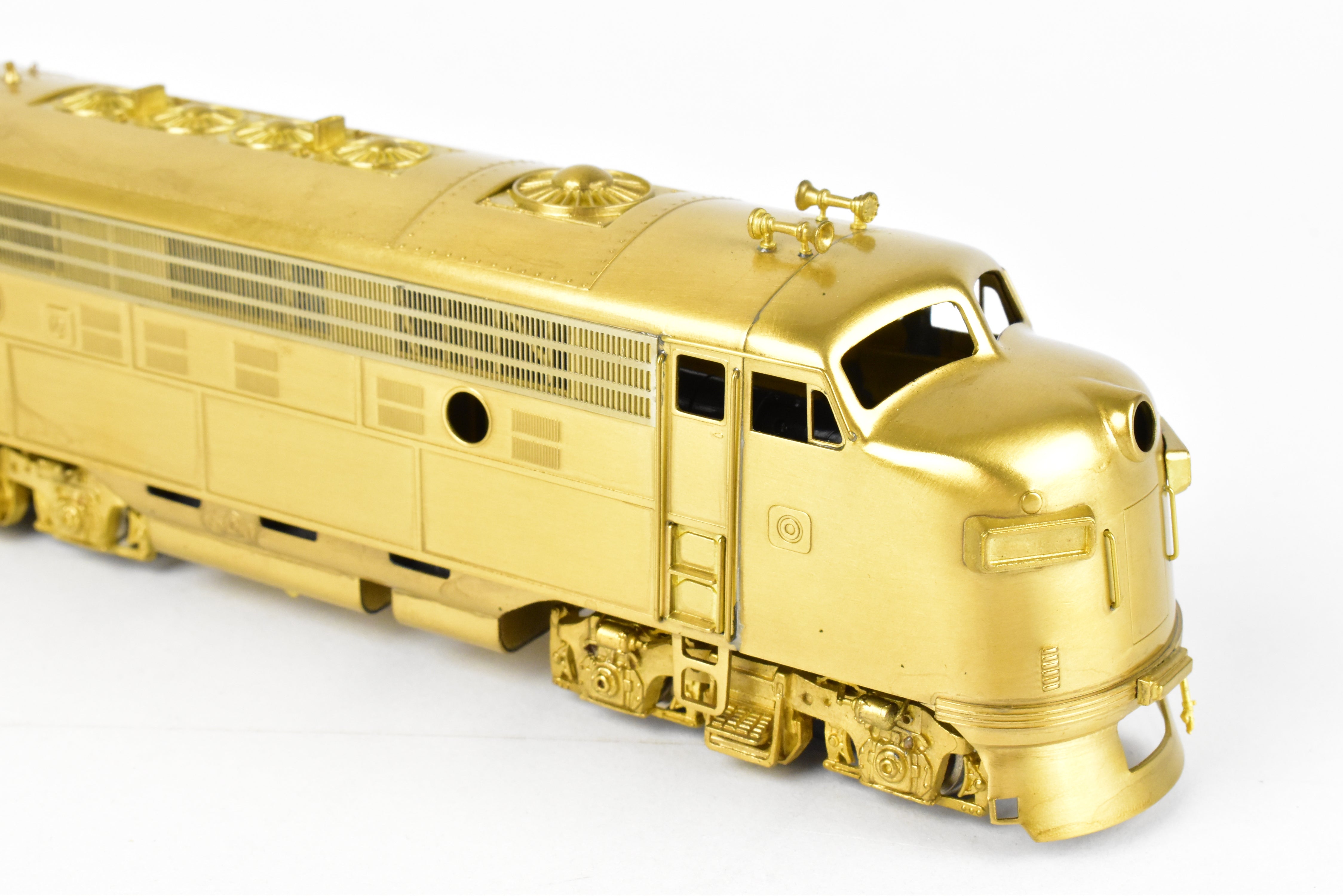 HO Scale Brass Oriental Limited EMD F9 A/B/A Set, 1750 HP Each Unit