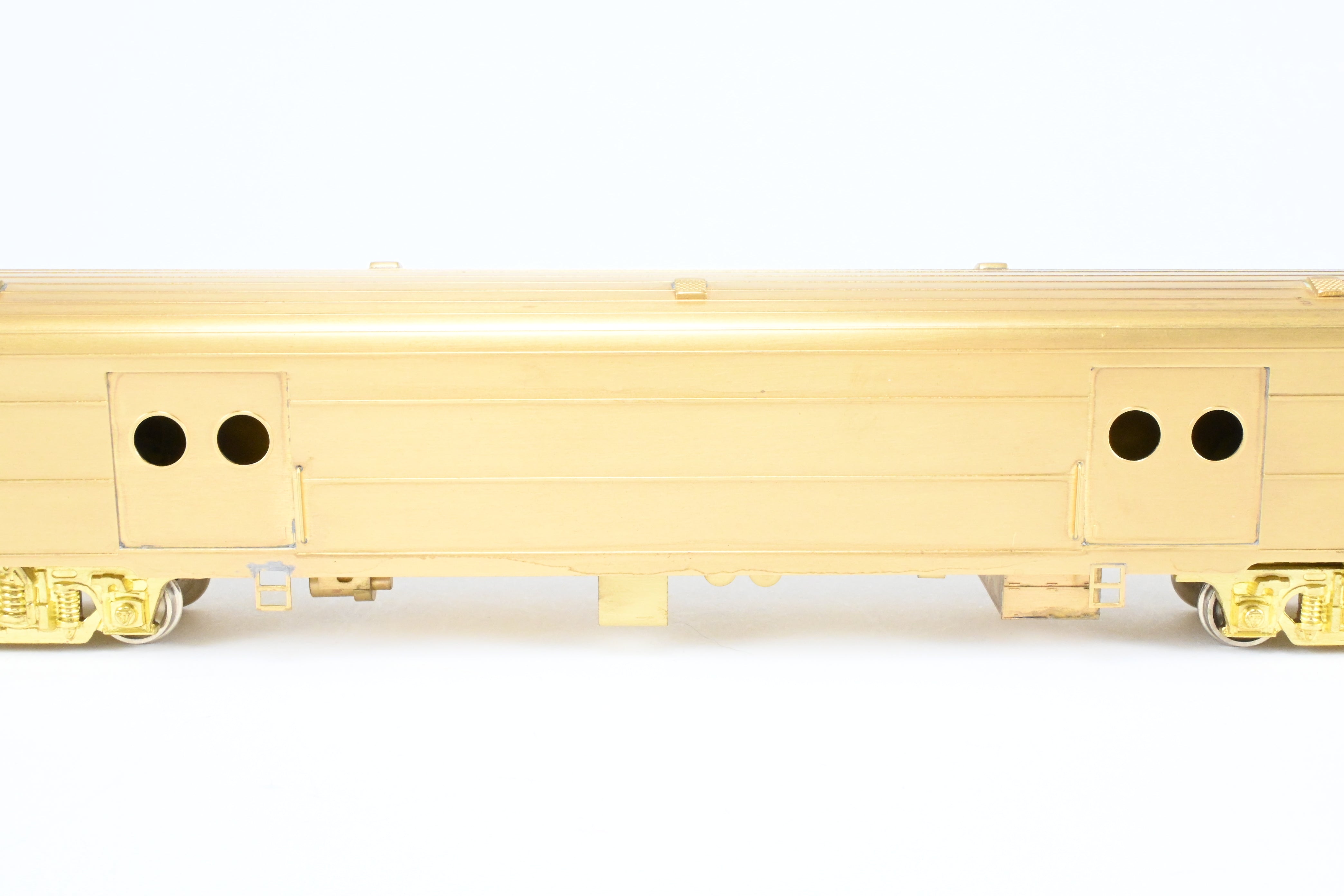 HO Scale Brass Soho Milwaukee Road #1317 Baggage Car Model