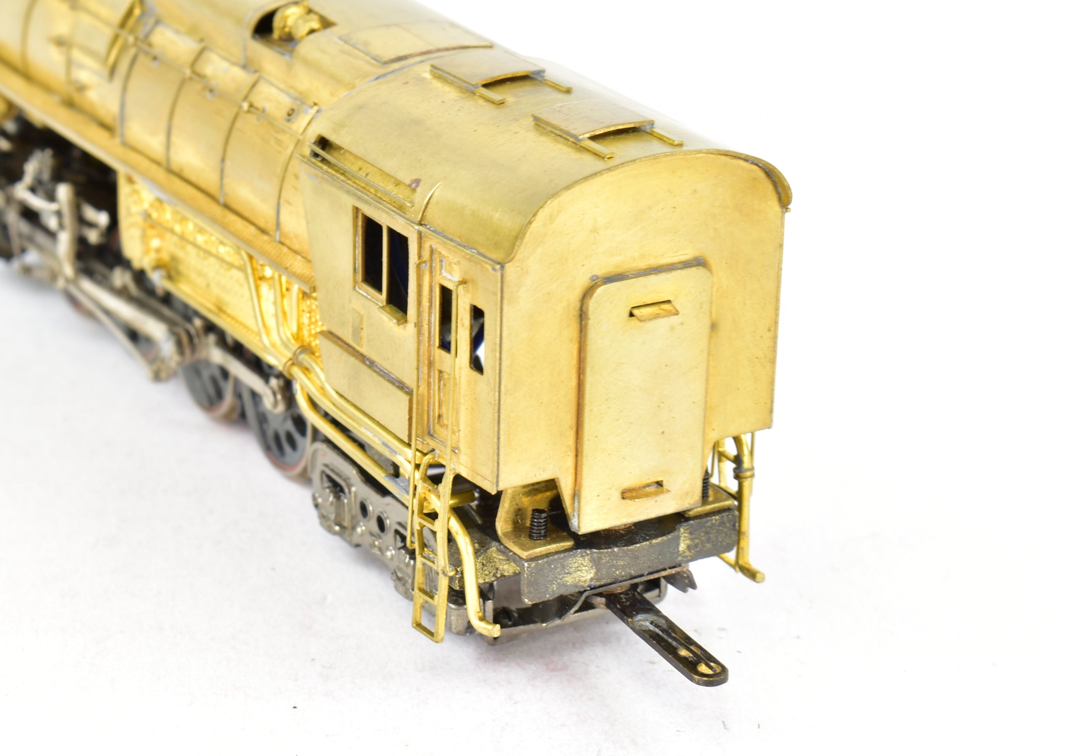 HO Scale Brass Max Gray Model Train - Southern Pacific Class AC - 9 2 - 8 - 8 - 4 Locomotive Replica