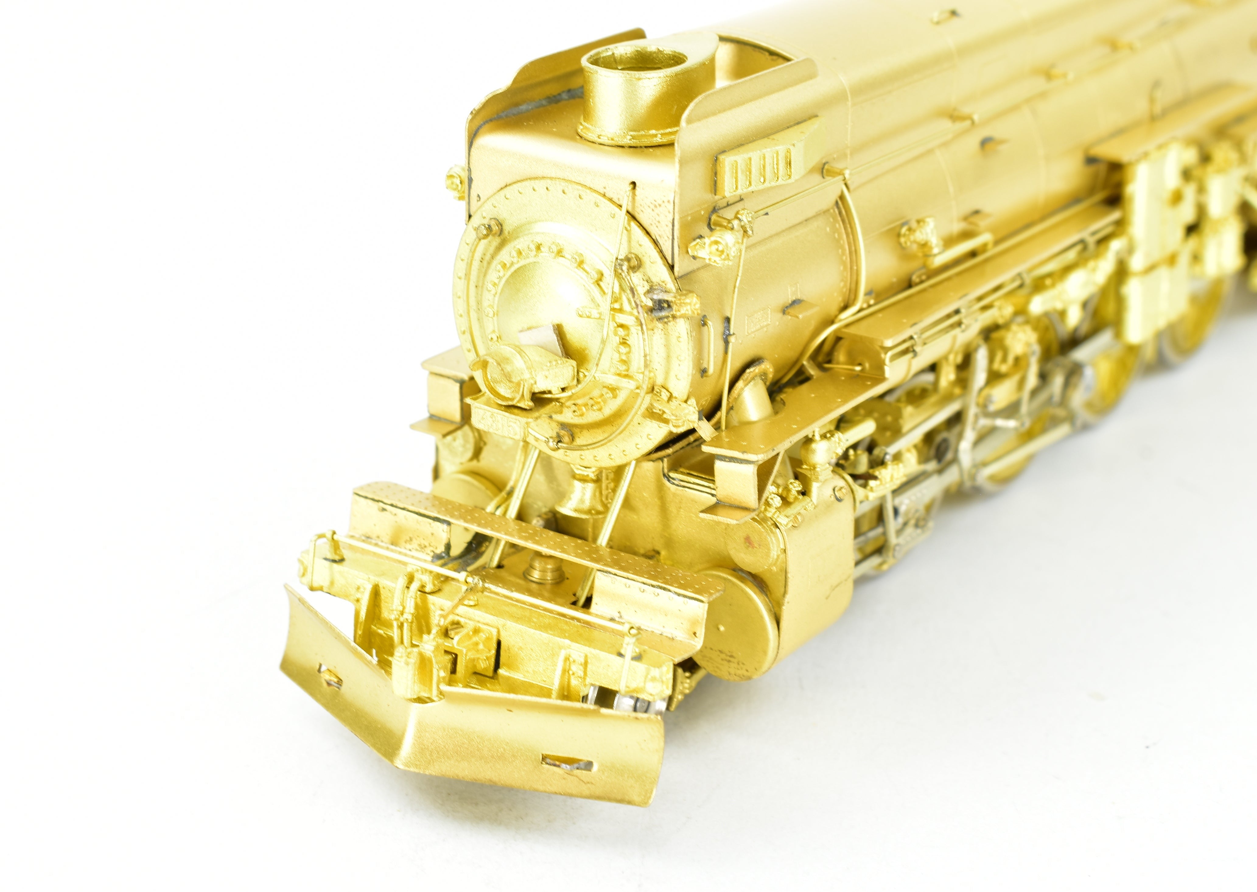 HO Scale Brass Key Imports SP Southern Pacific MT - 1 4 - 8 - 2 Mountain Locomotive #4315 Fortyniner