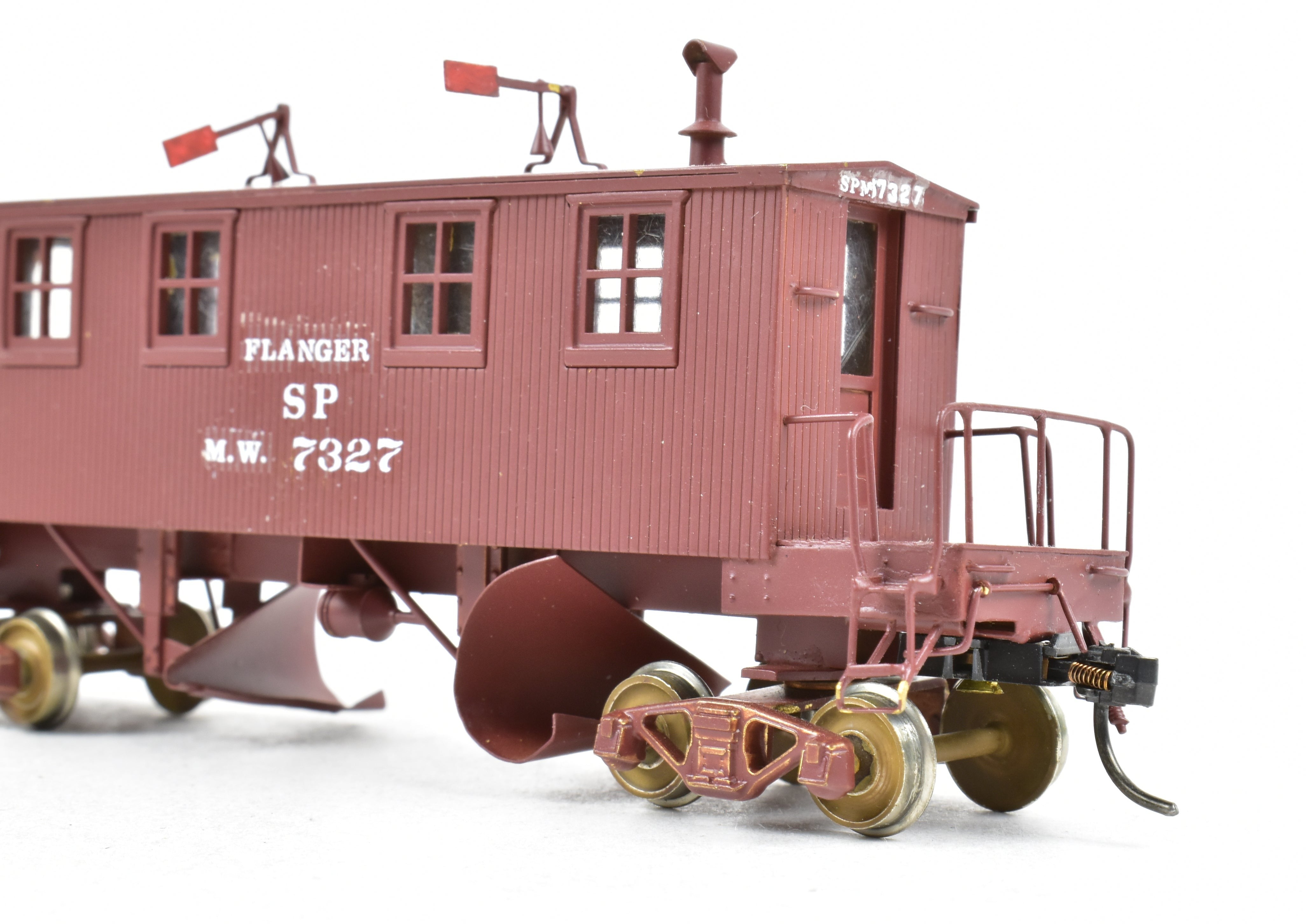 Custom Painted HO Brass Lambert SP Southern Pacific Snow Flanger