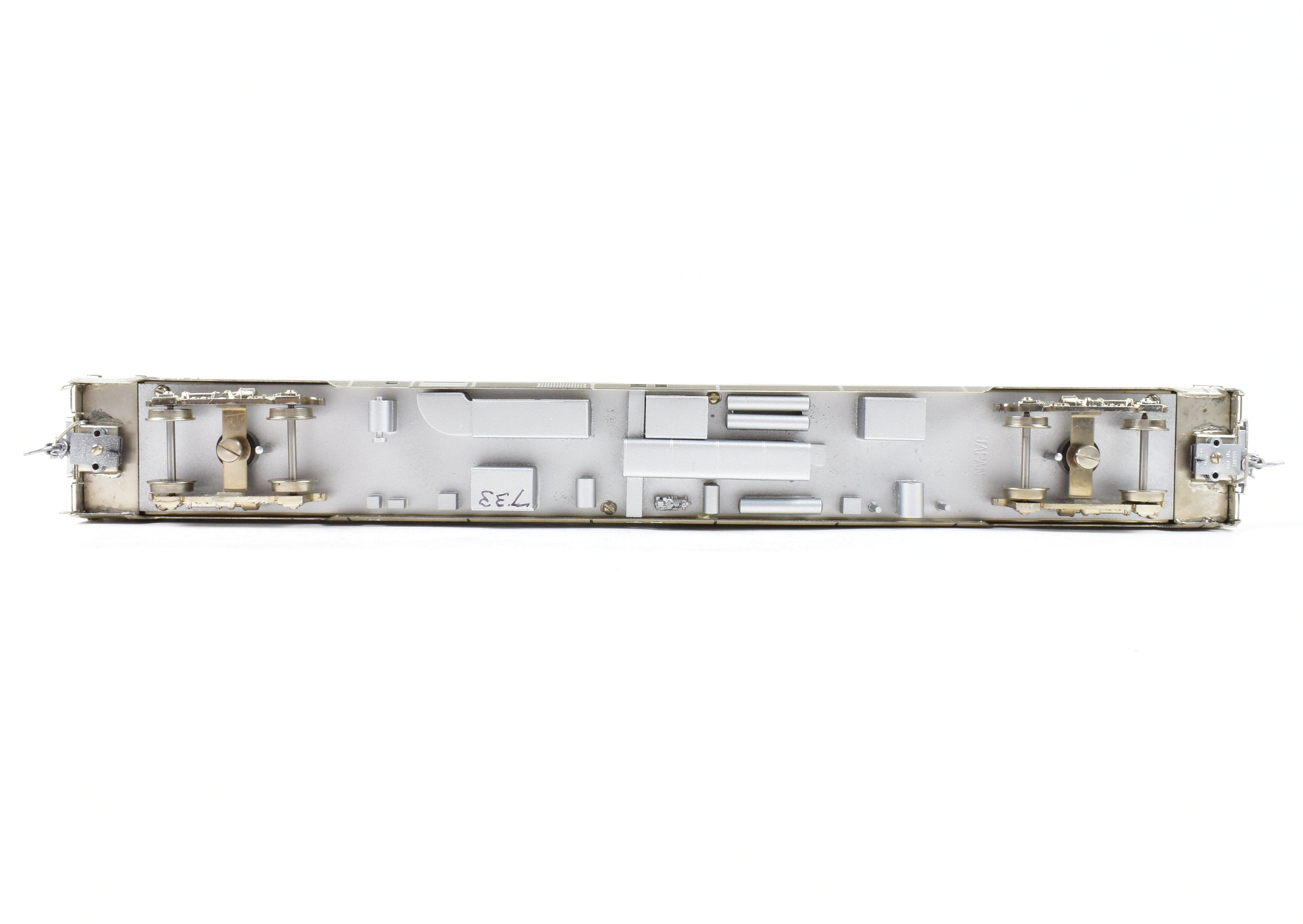 HO Scale Brass Soho ATSF - Santa Fe Indian Series 24 Duplex Sleeper Model with Custom Finished Indian Pony Design