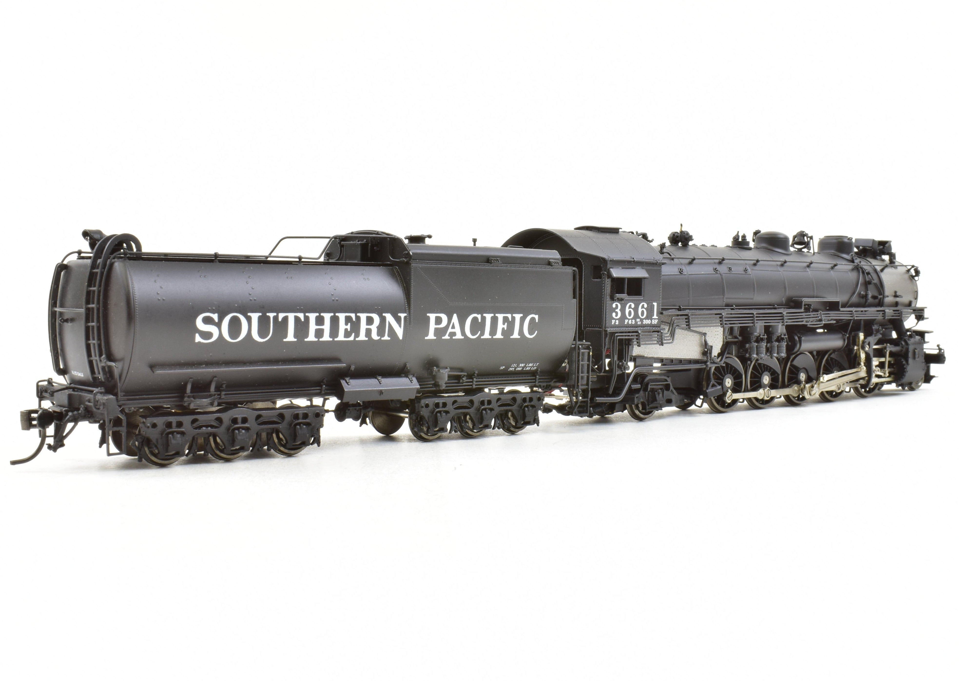 HO Scale Brass Model Train - Sunset Models Southern Pacific F - 3 2 - 10 - 2 Factory Painted Locomotive No. 3661
