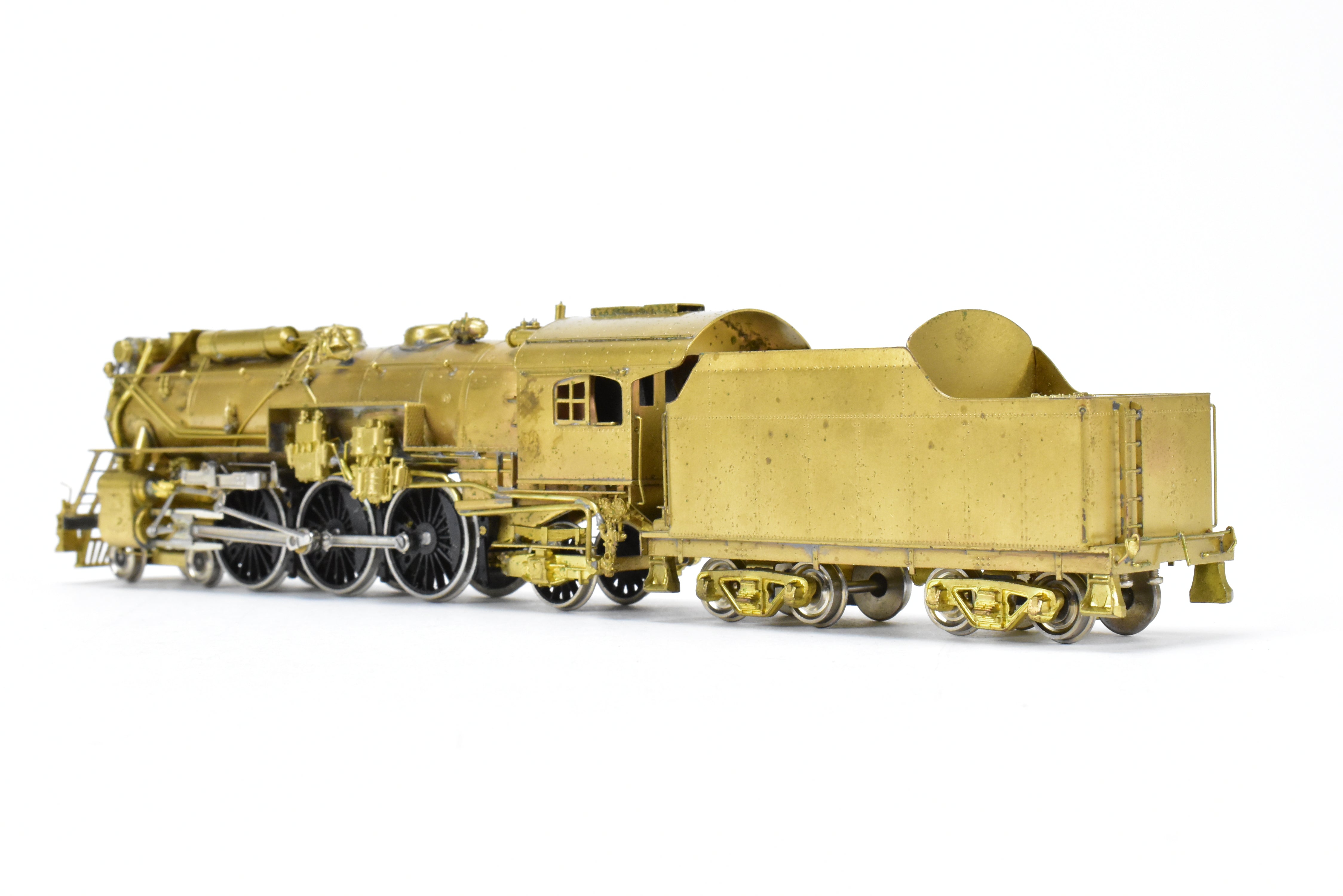 HO Scale Custom Brass New Haven I-4 4-6-2 Pacific Model Train by NJ Custom Brass