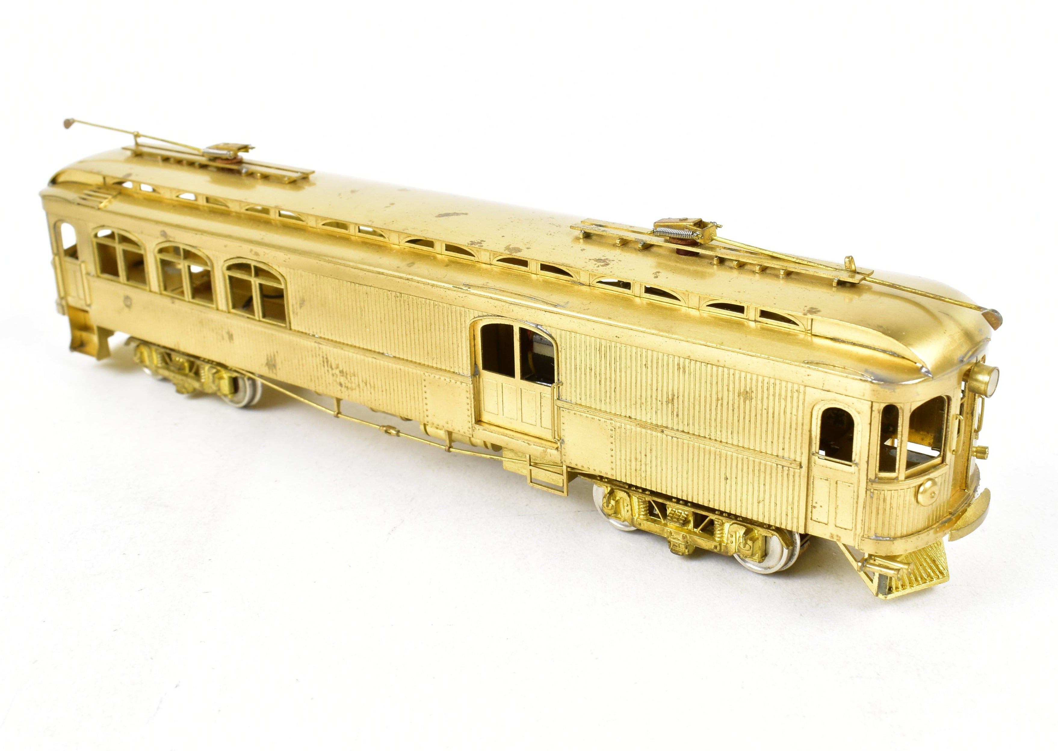 HO Scale Brass Suydam Sacramento Northern Niles Wood Interurban Combine Berry Model Train Car