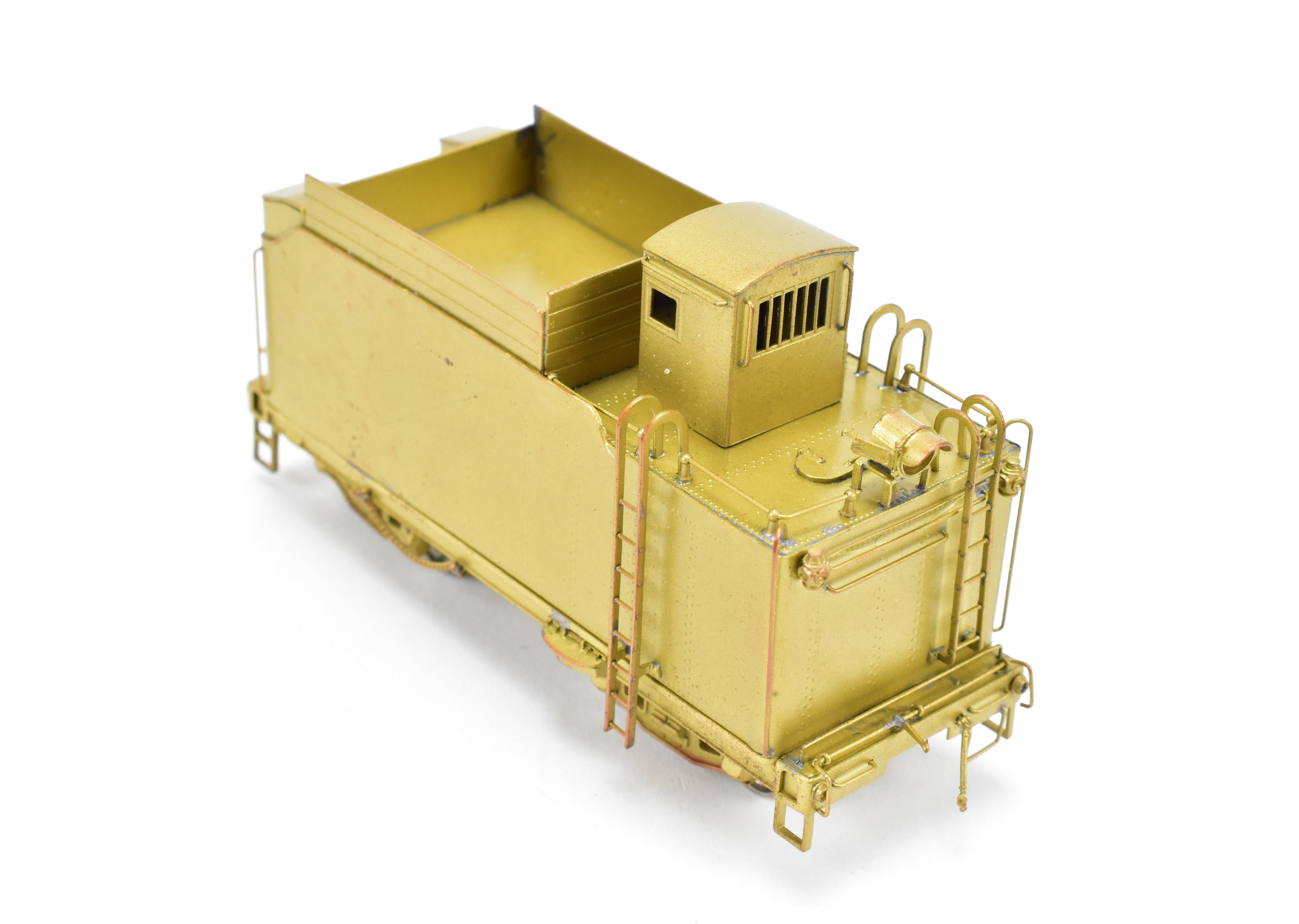 HO Scale Brass Model Train Tender - Denver & Salt Lake (D&SL) or Denver & Rio Grande Western (D&RGW) 2-8-2 and 2-6-6-0 Tender Only by Sunset Models