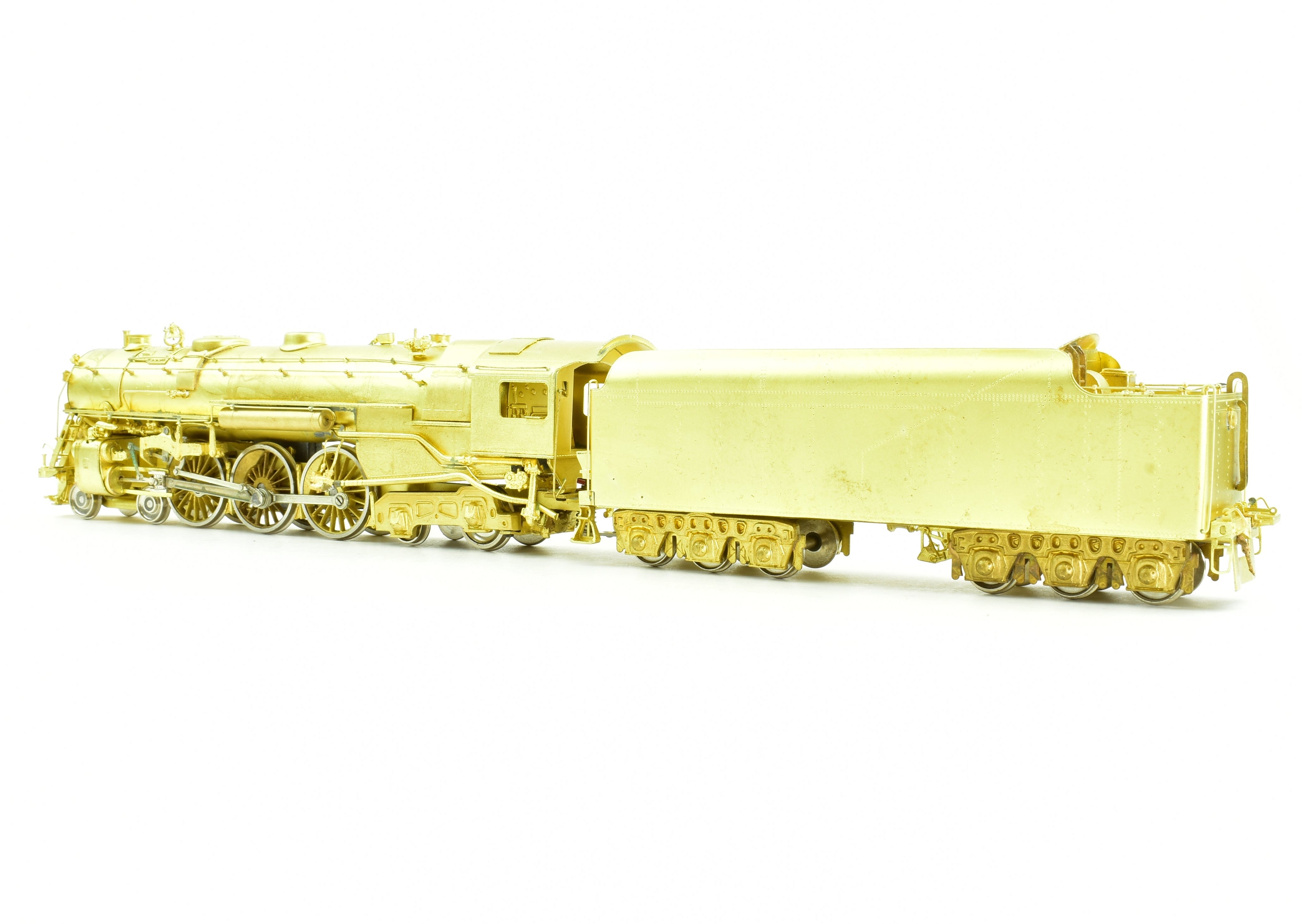 HO Brass Sunset Models NYC - New York Central J-1e 4-6-4 Hudson #5344, Well-Serviced