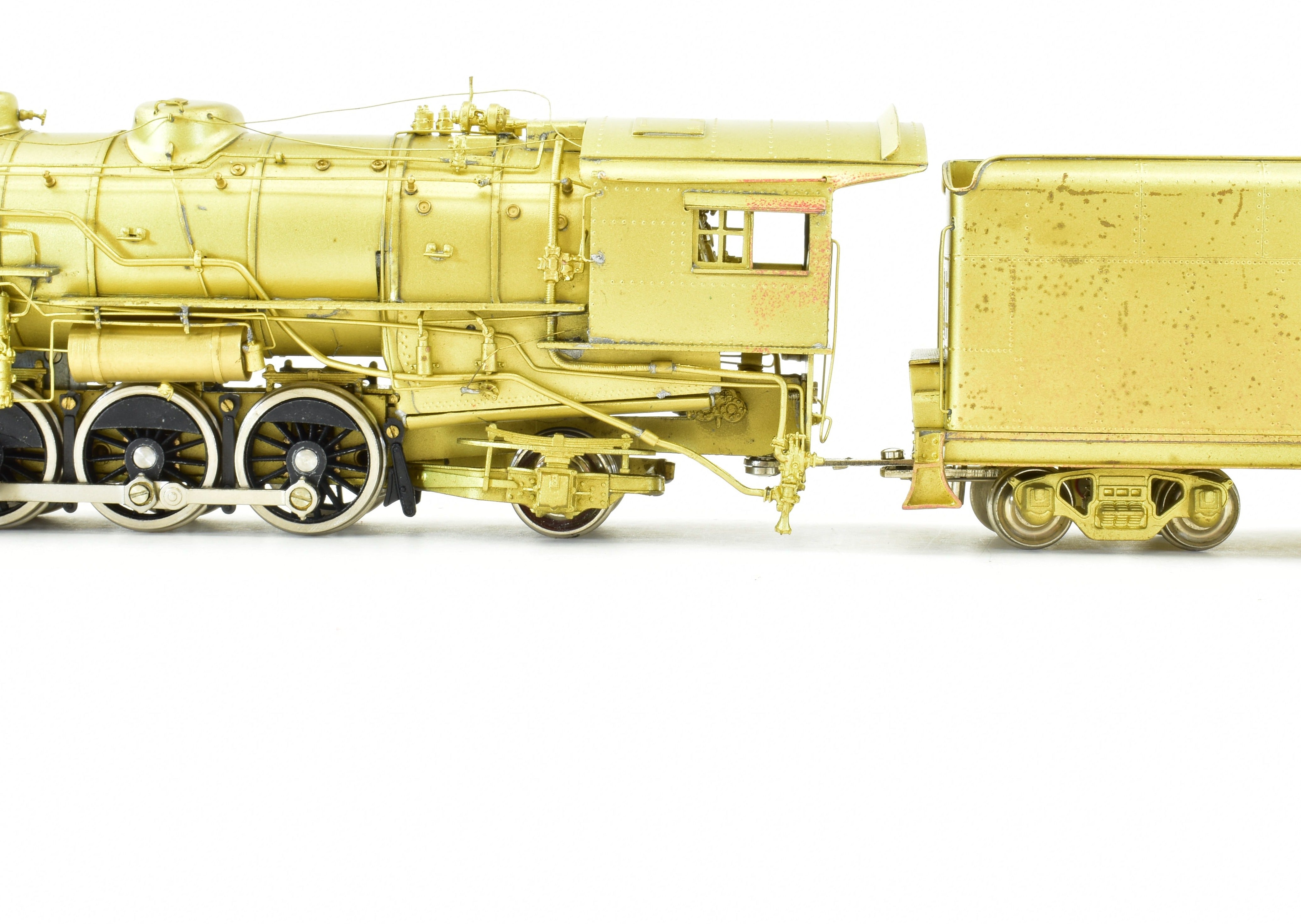HO Scale Brass Model Train - Sunset Models Missouri Pacific 2-10-2 Locomotive Replica