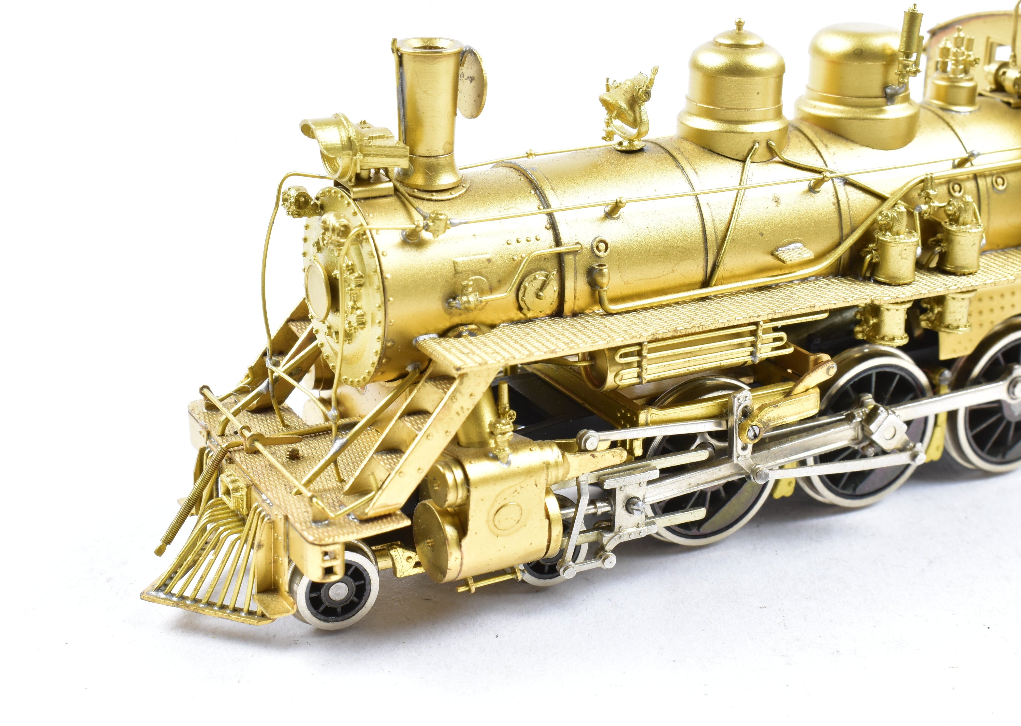 HO Scale Brass PFM - Fujiyama Arkansas & Louisiana Mississippi 4-6-0 Steam Locomotive Model