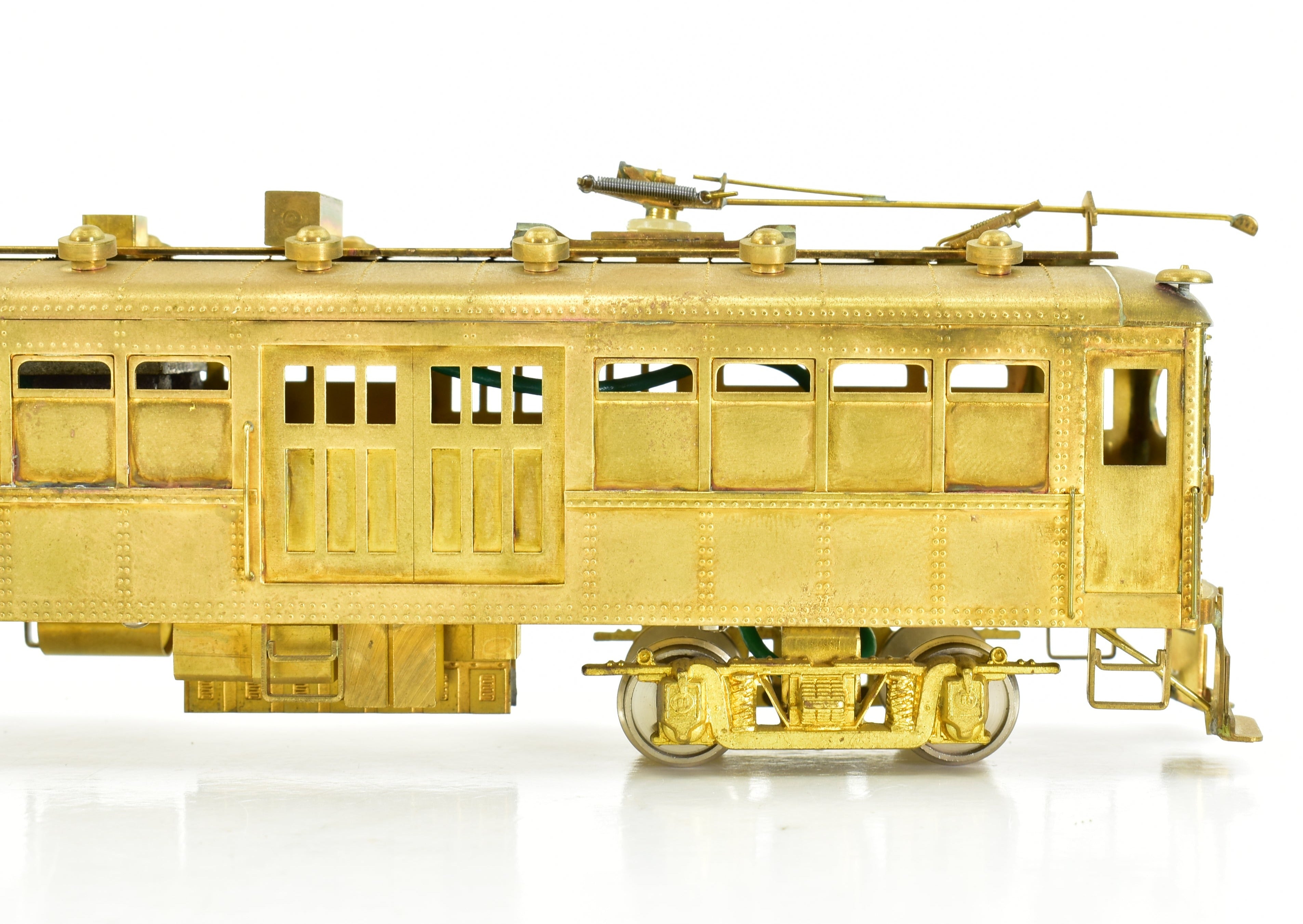 HO Scale Brass Suydam Pacific Electric Express Box Motor Model