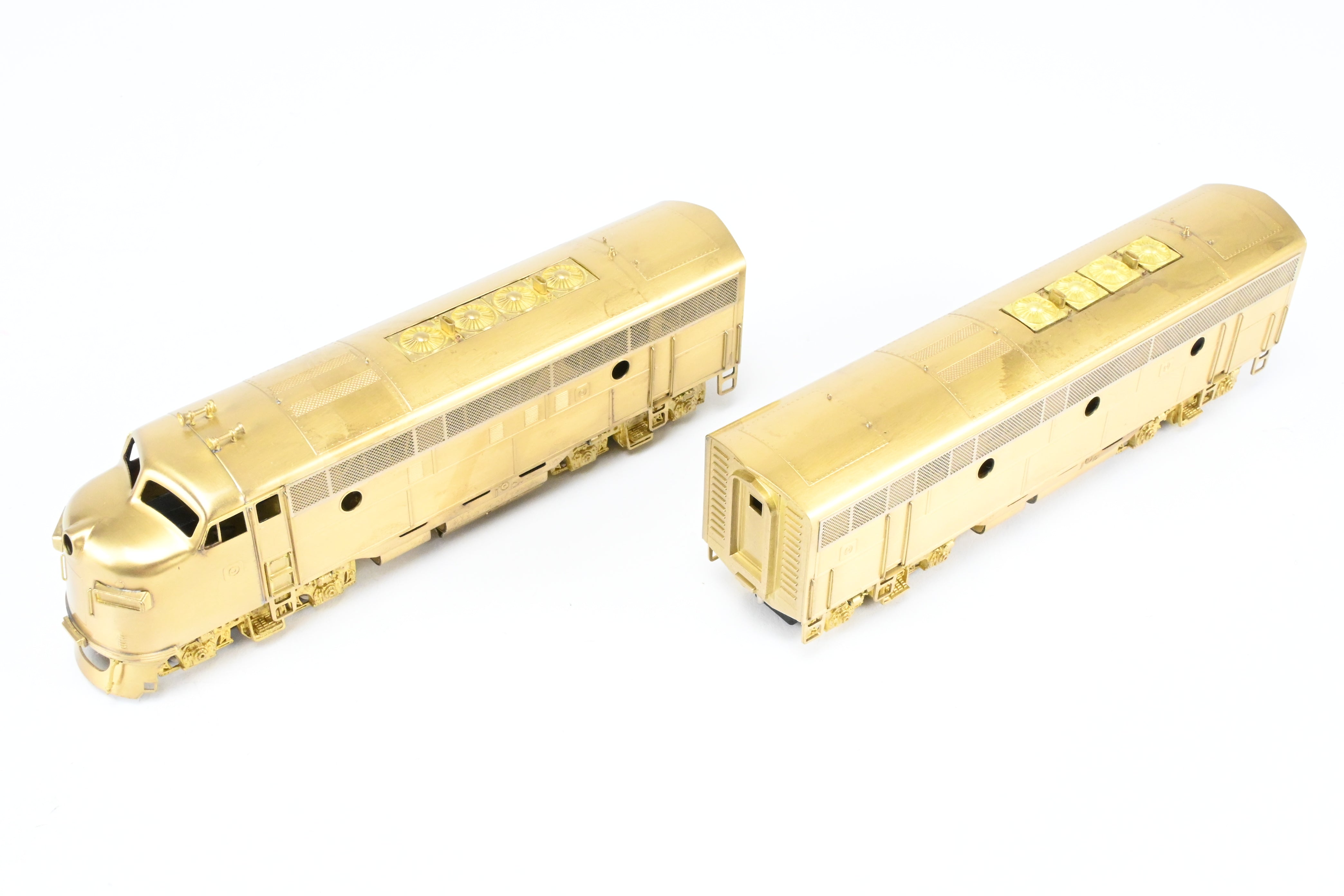 High - Quality HO Scale Brass Oriental Limited EMD F3A/F3B PH III 1500 HP 2 - Unit Model Train Set