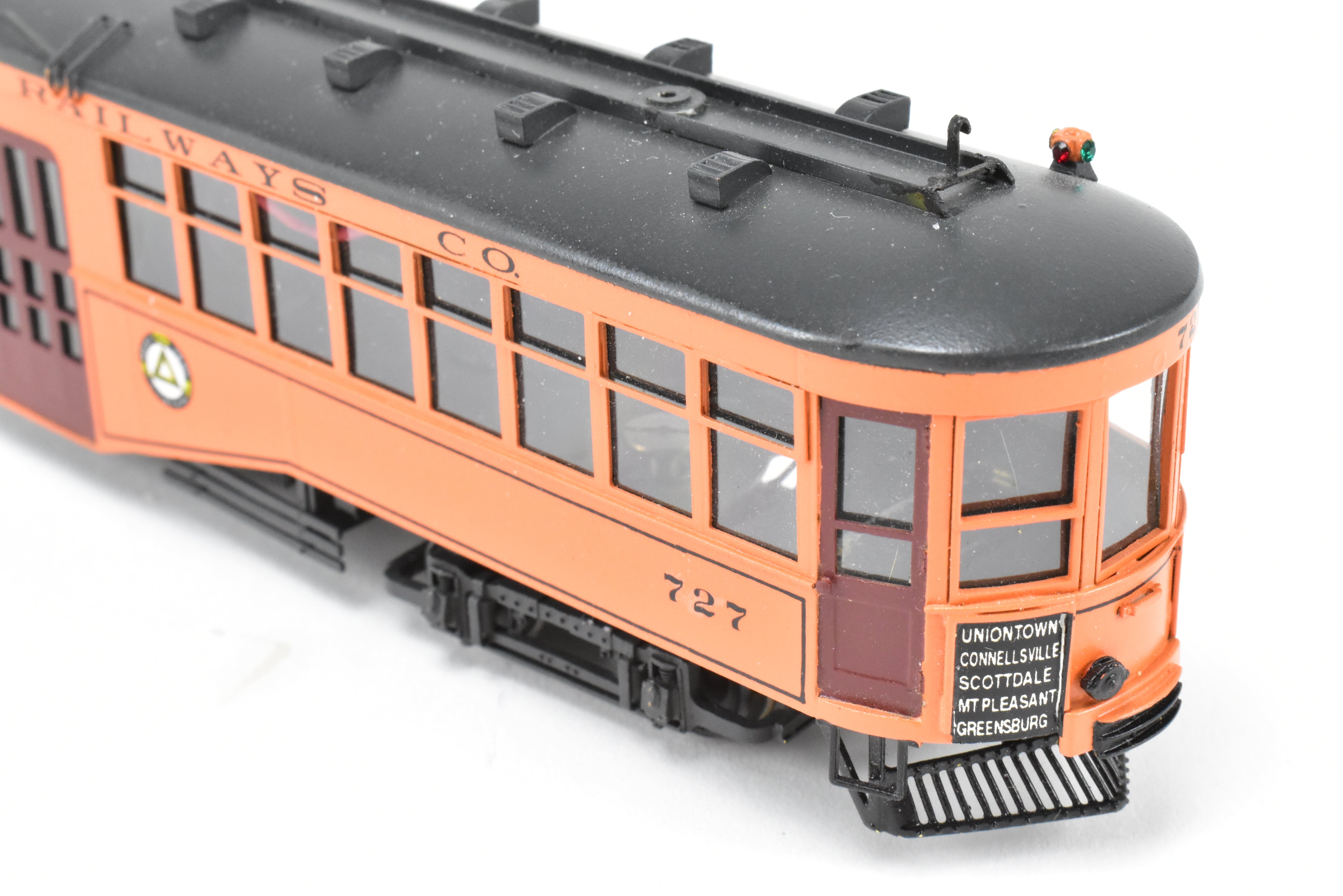 1997 HO Brass MTS Imports West Penn Railways 700 Series As-Built FP #727 Model