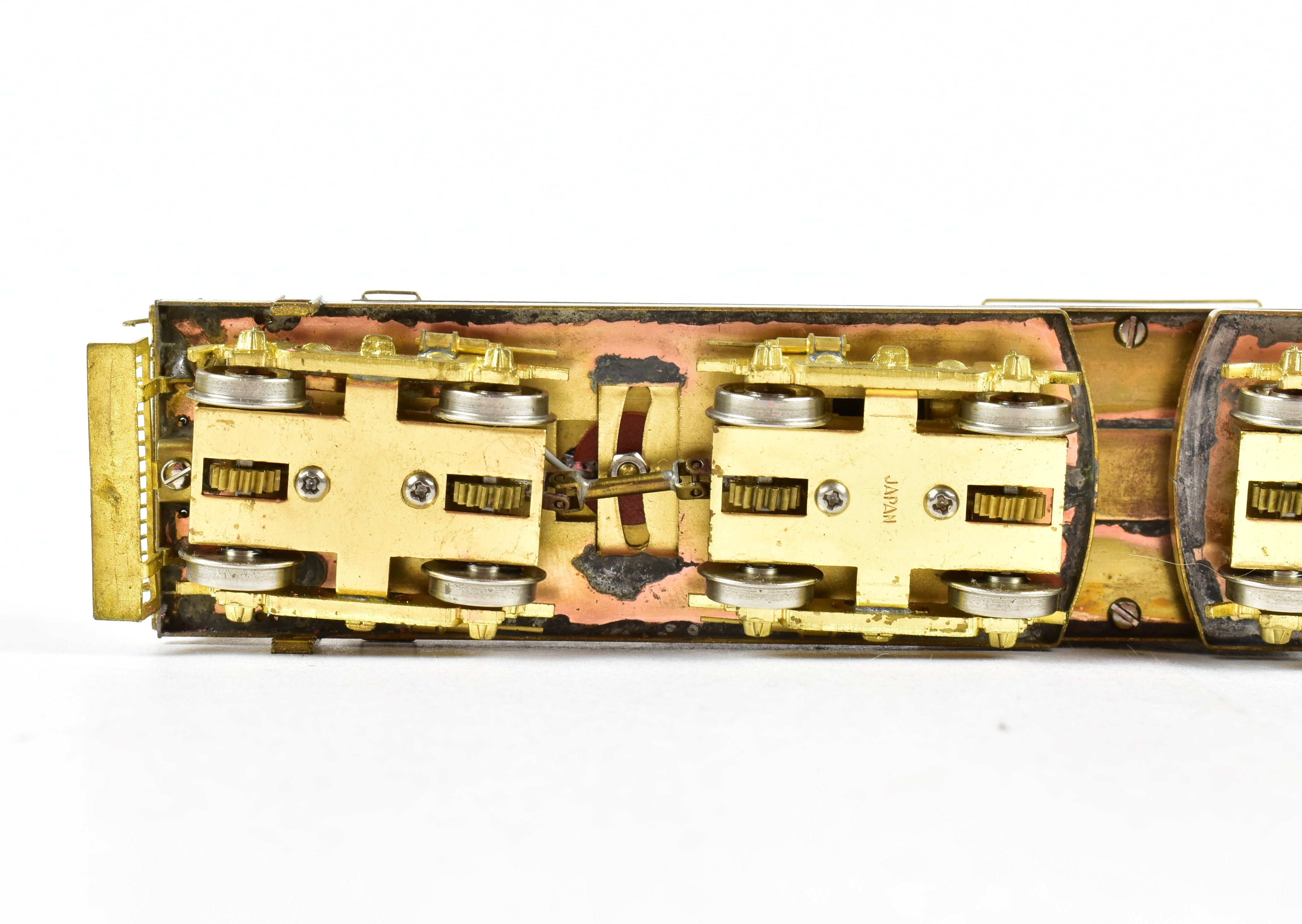 High - Quality HO Scale Brass Electric Freight Motor Model #459 by Milwaukee Car Works CNS&M - North Shore Line