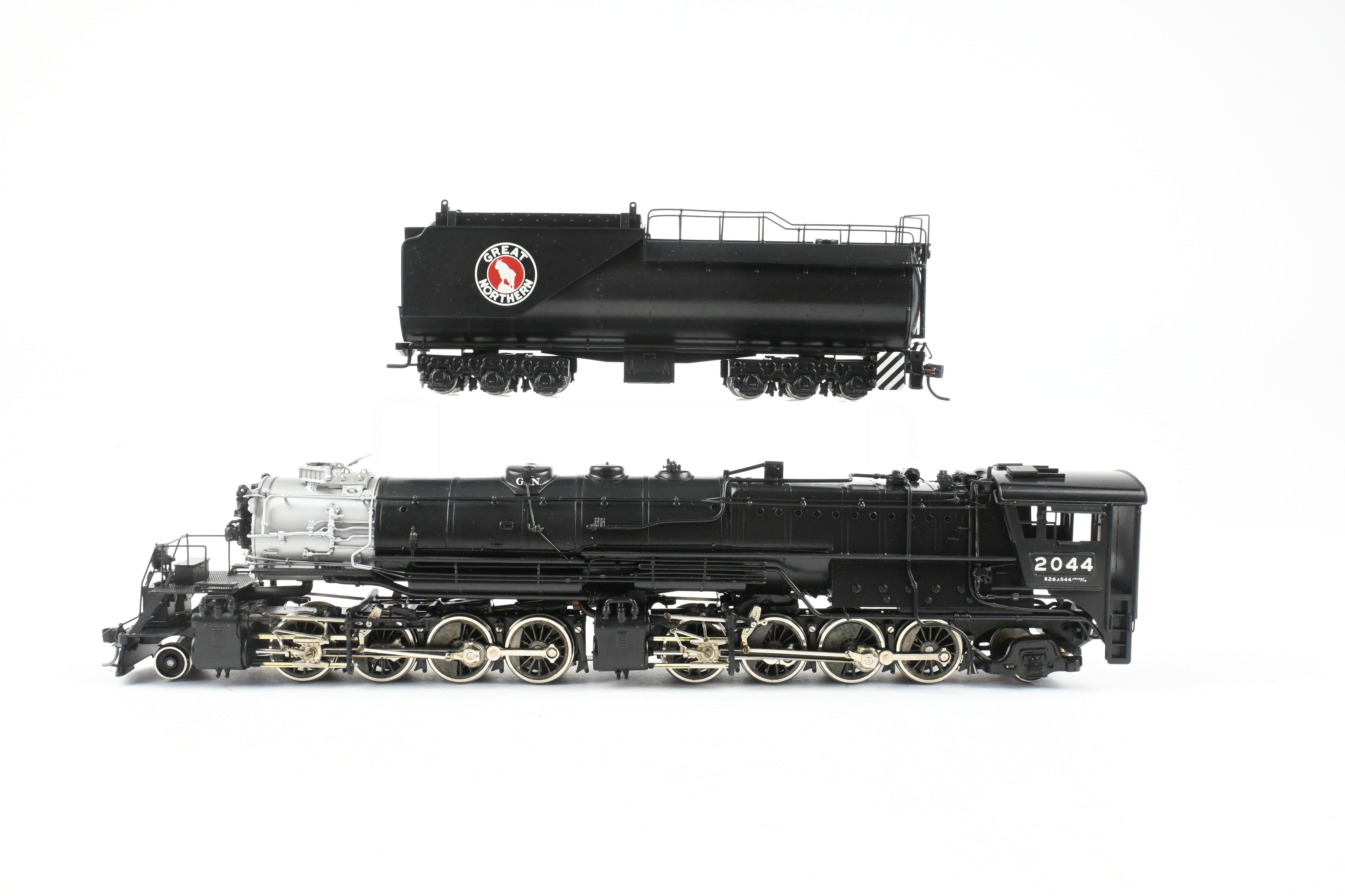 1974 HO Brass PFM - Tenshodo GN Great Northern 2-8-8-2 R-2 FP No. 2044 Model