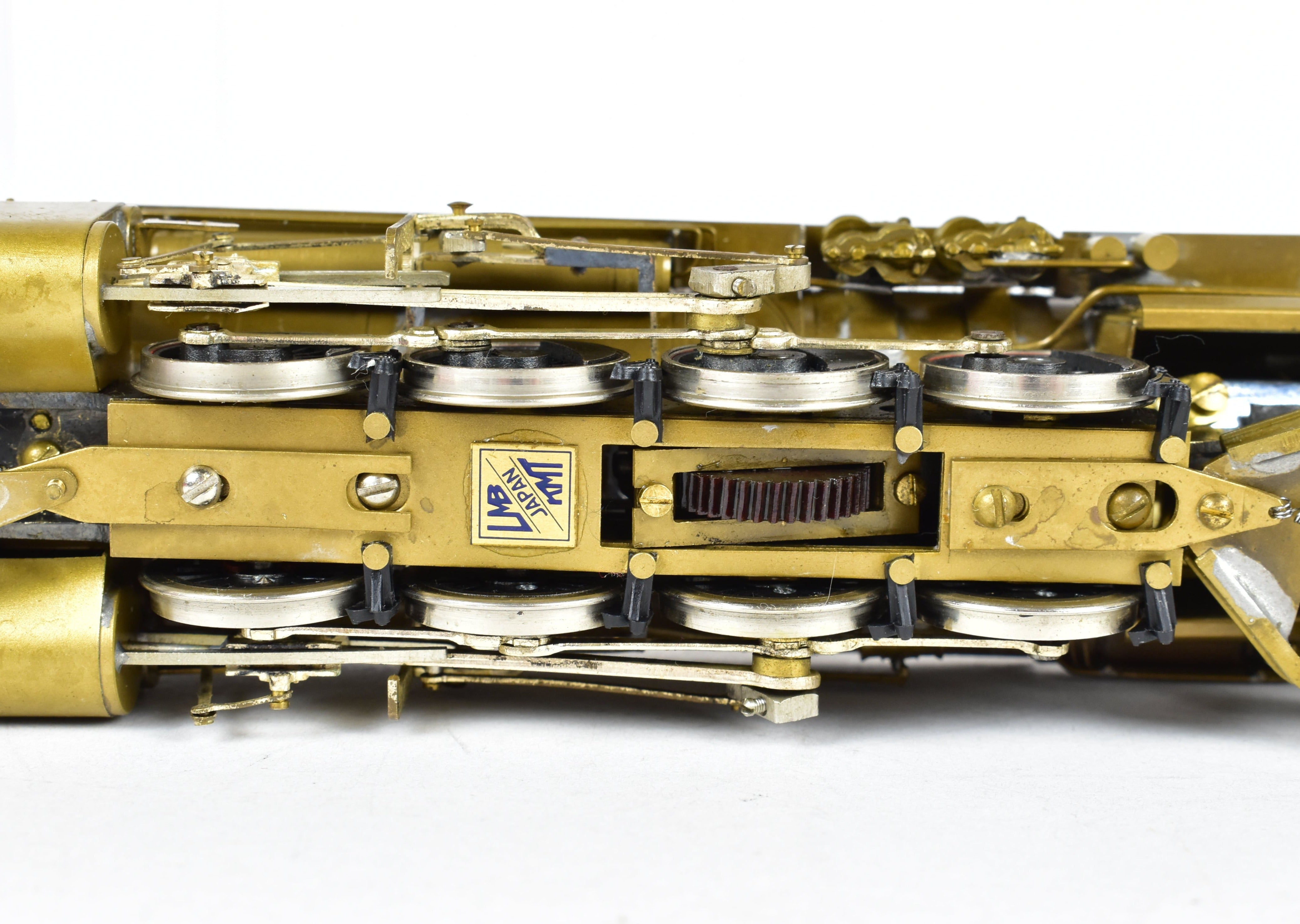 HO Scale Brass UP - Union Pacific MK-7 2-8-2 Mikado Model by LMB