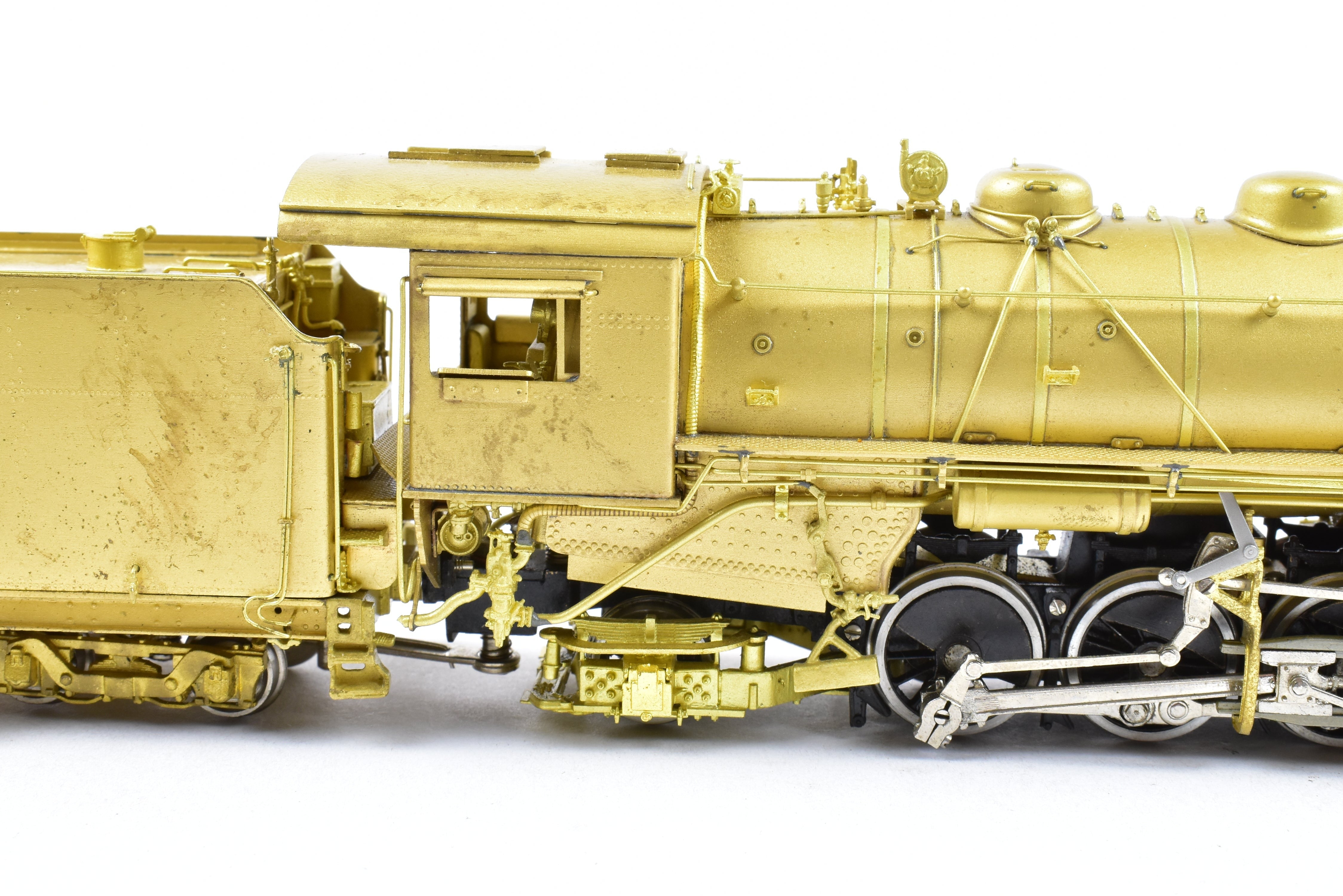 HO Scale Brass Nickel Plate Products - Southern Pacific 2-6-6-2 MM-3 Model Train with Nickel Plating