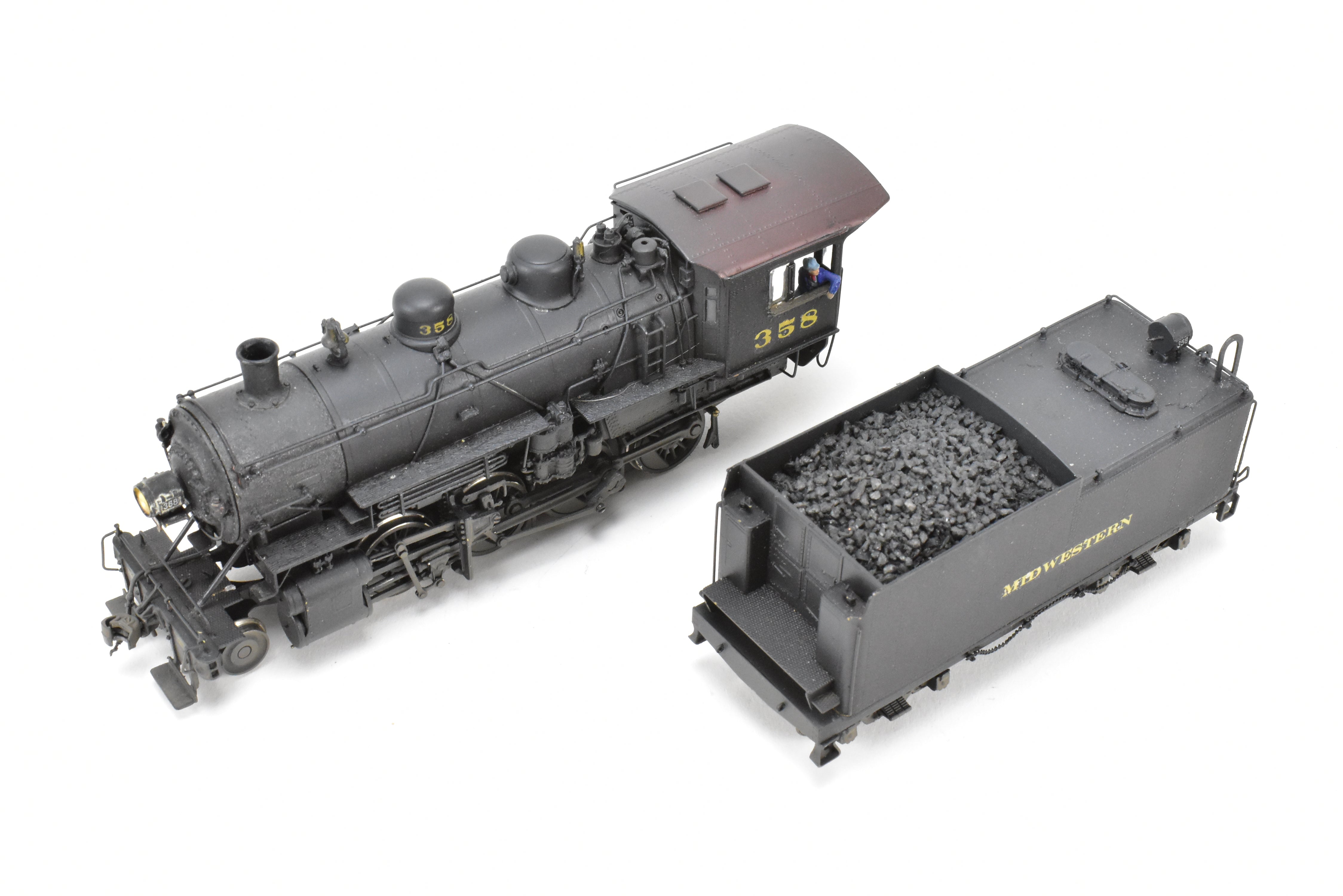 HO Scale Brass PFM SKI L&N Louisville & Nashville H-28a Class 2-8-0 with Custom Paint