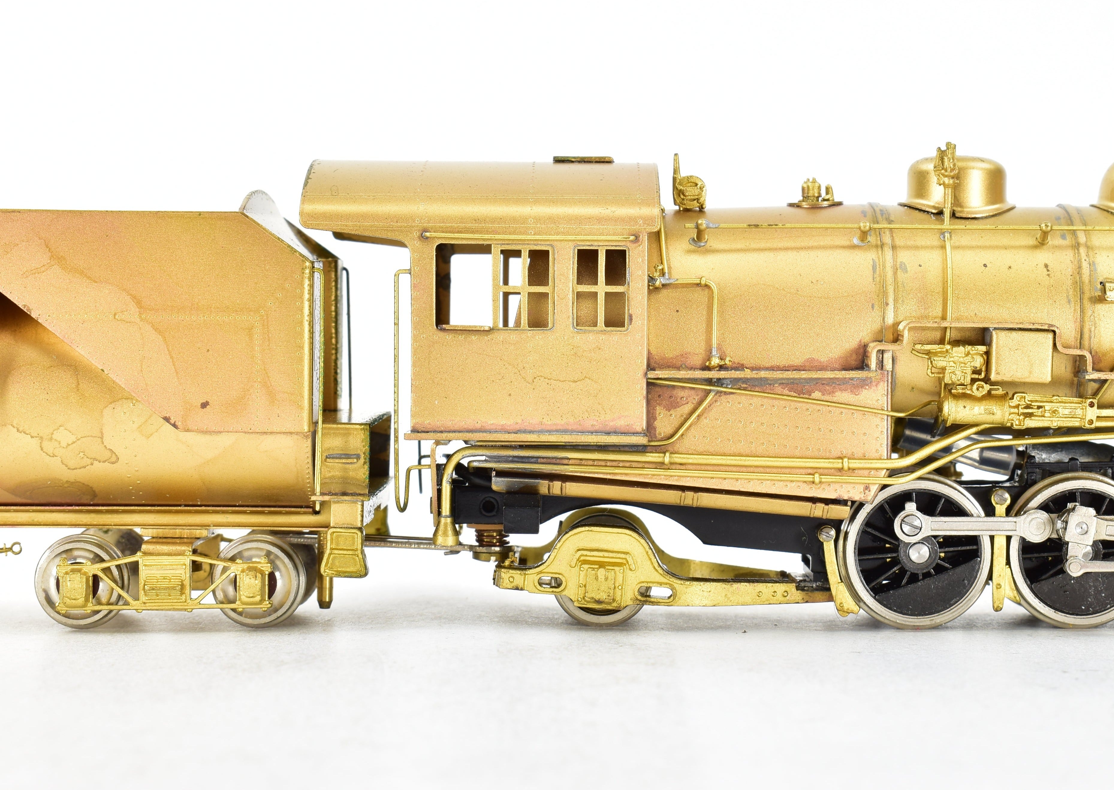 HO Scale Brass Model Train - Northwest Short Line DM&IR Missabe Class N - 2 2 - 8 - 2 Locomotives 309 - 311