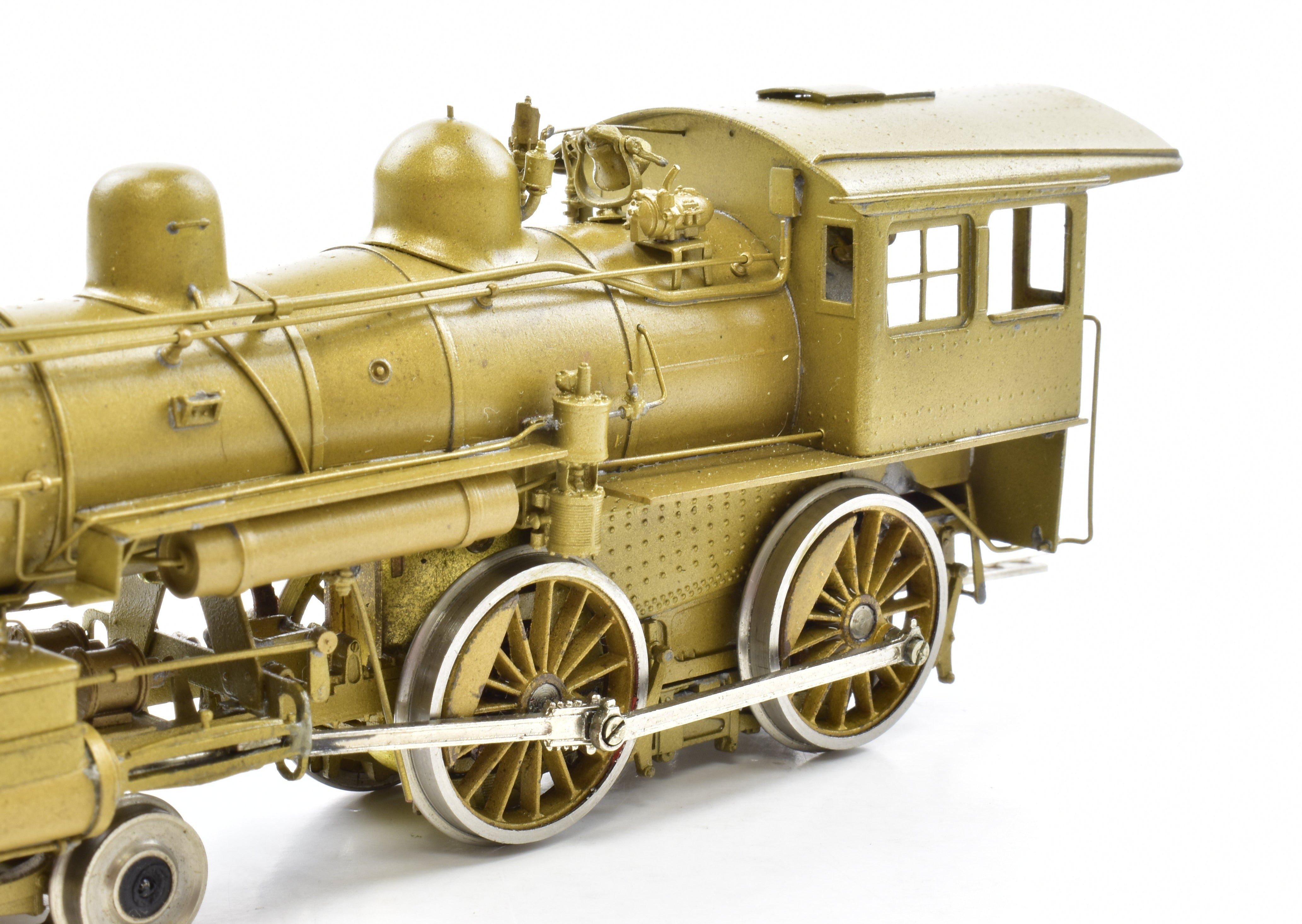 HO Brass SKI B&M Boston & Maine 4-4-0 A-41F Pacific Fast Mail Model