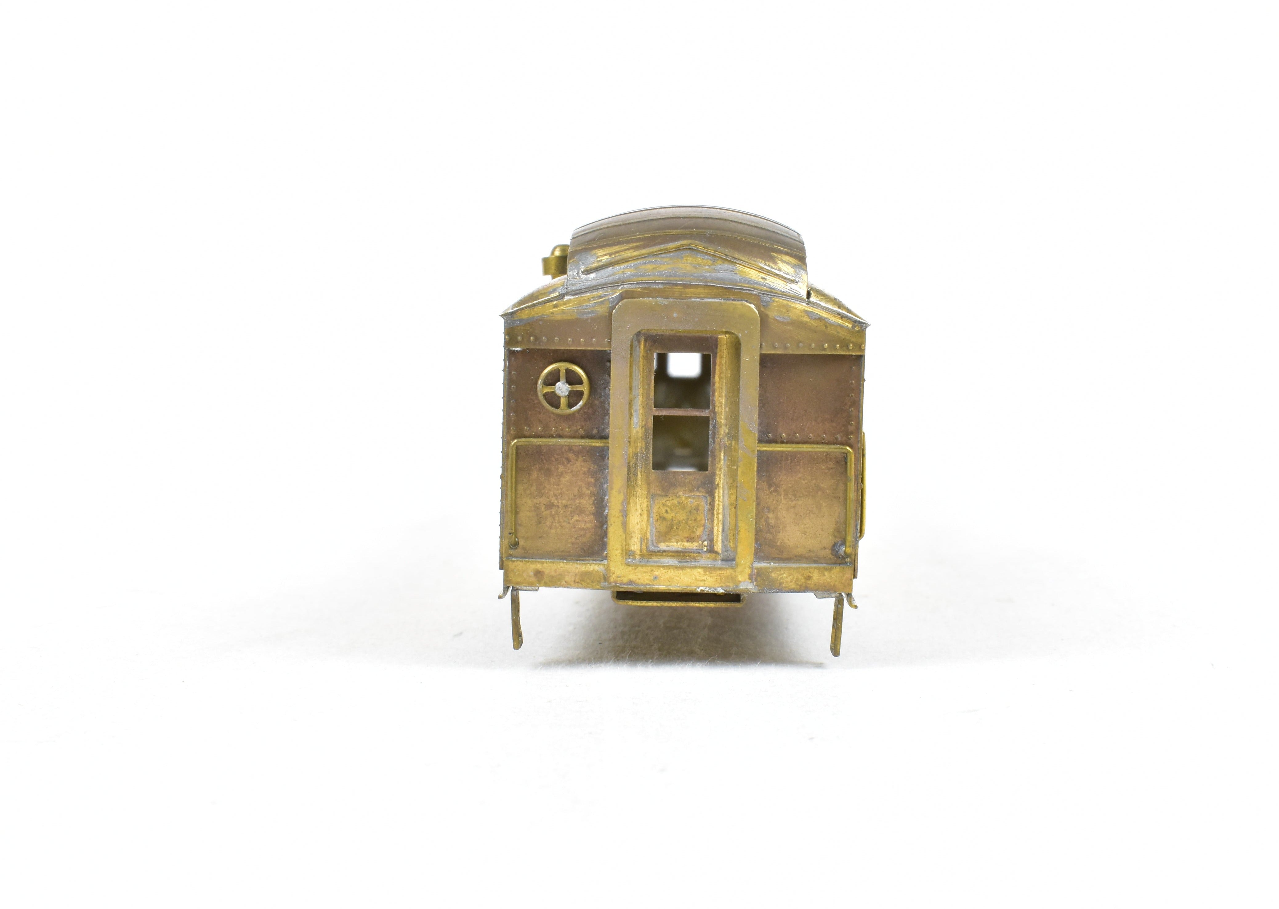 1962 HO Brass Suydam ATSF Santa Fe Cafe Lounge Observation Model