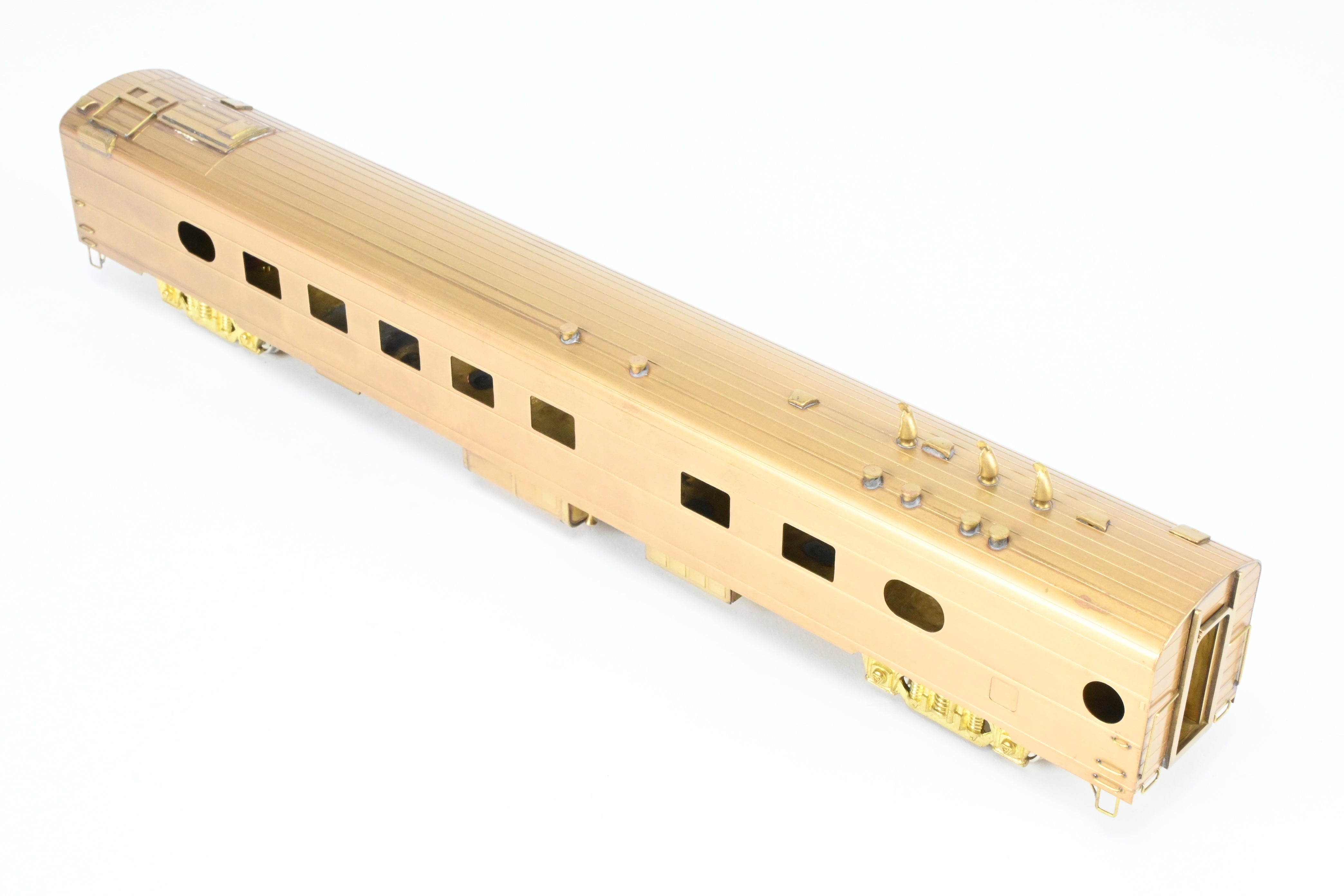 HO Scale Brass Milwaukee Road #121 Diner by Soho, Excellent Condition
