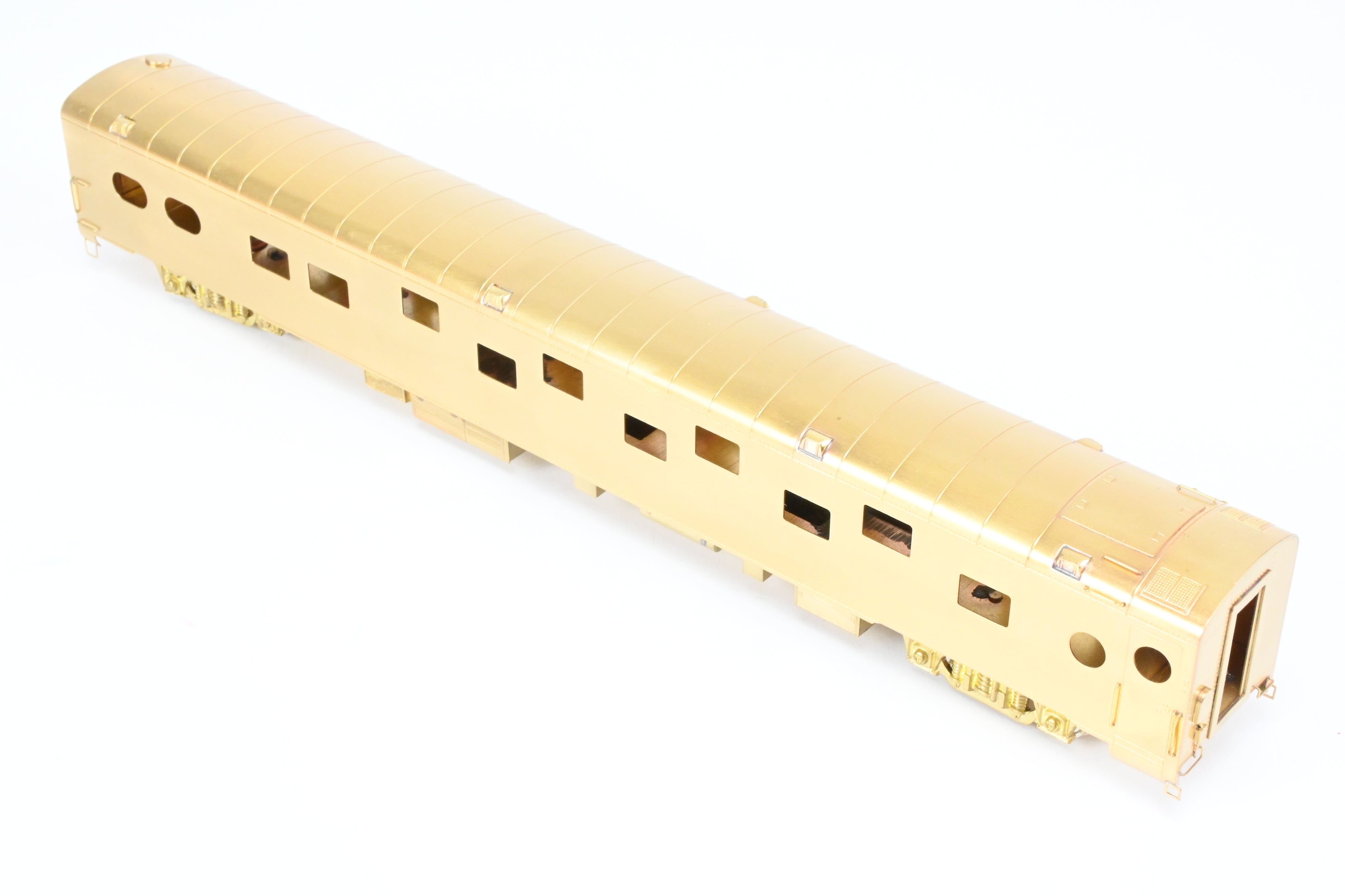 HO Scale Brass Soho Milwaukee Road Raymond Series 16 Duplex 4DB Sleeper Model Train Car