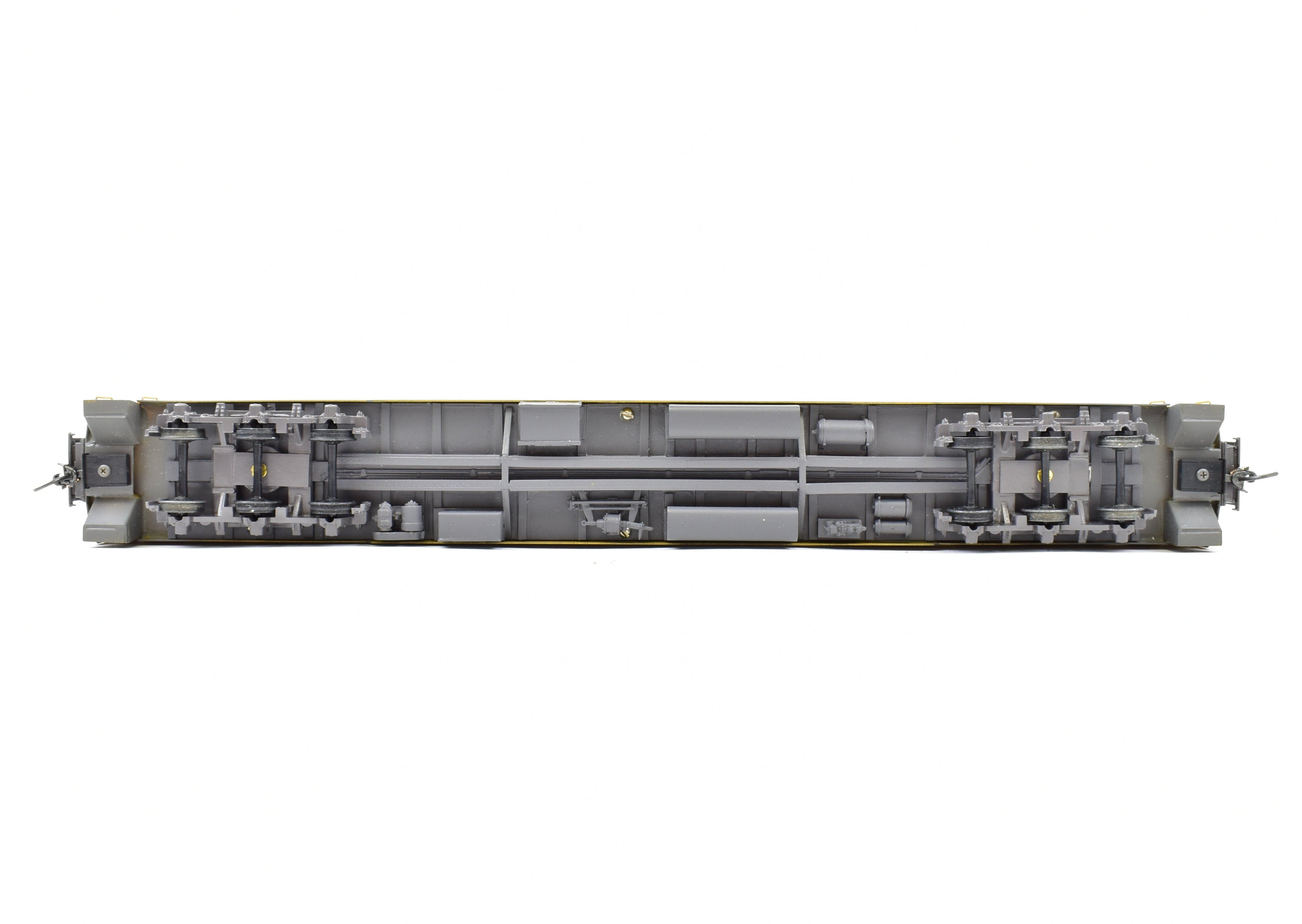 HO Scale Brass Nickel Plate Products (NPP) Union Pacific Chair Car Model No. 507 with Custom Professional Painting