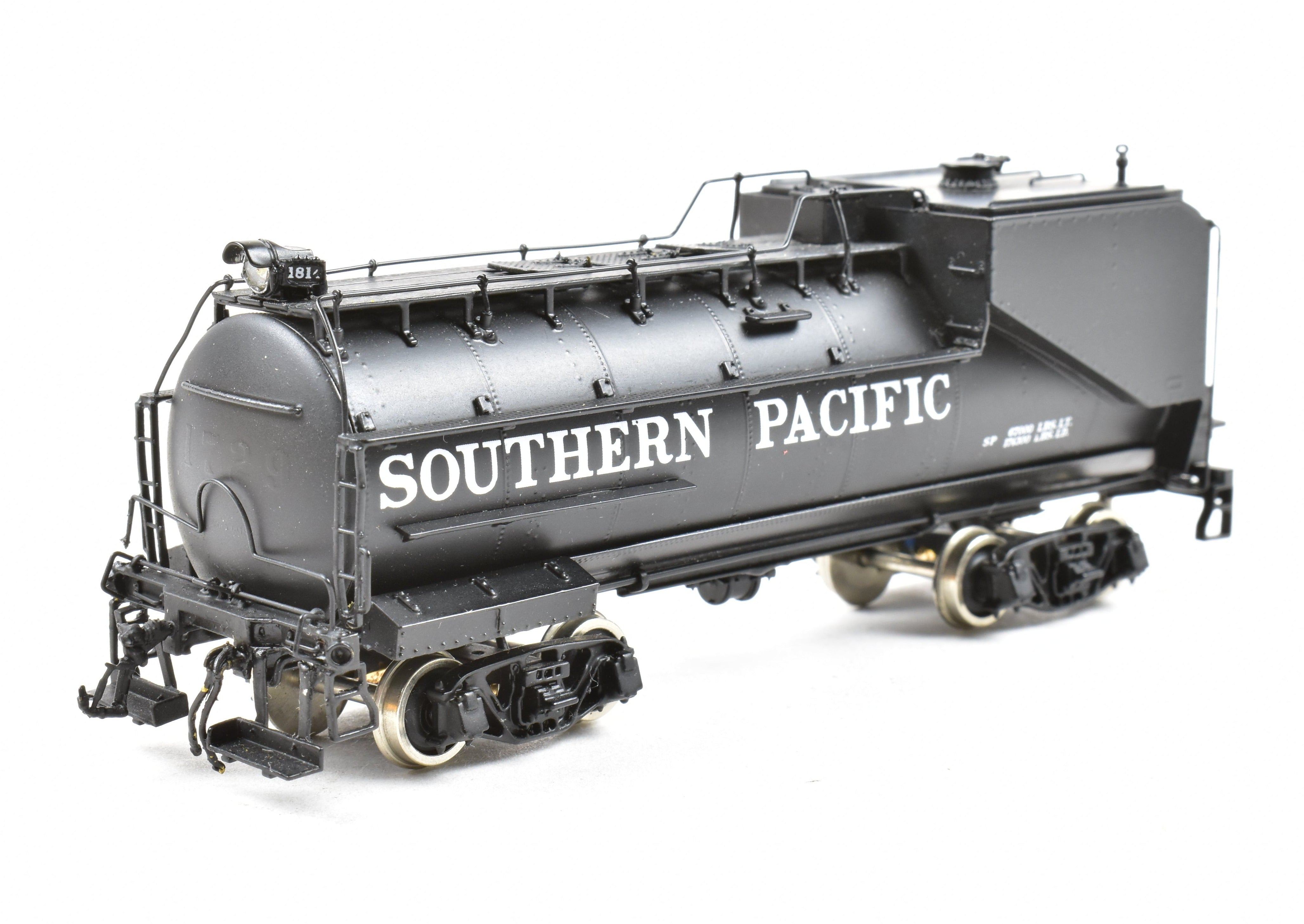 HO Scale Brass Sunset Models SP - Southern Pacific 100-C-3/4 Tender Only with Non - Original Box, Sold As - Is Condition