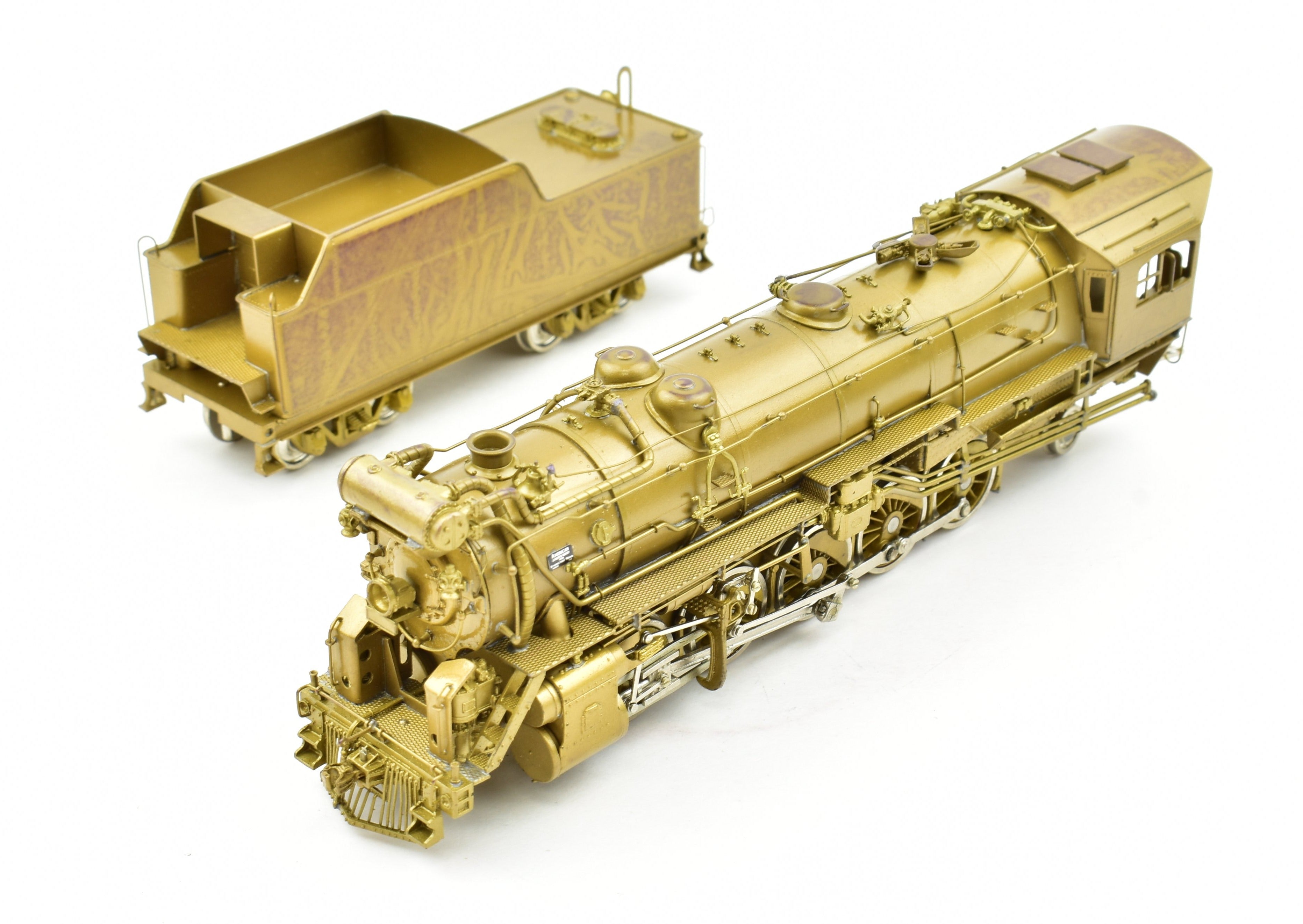 HO Scale Custom Brass Locomotive - New Haven Class L-1 2-10-2 from NJ Custom Brass for NY, NH, & H