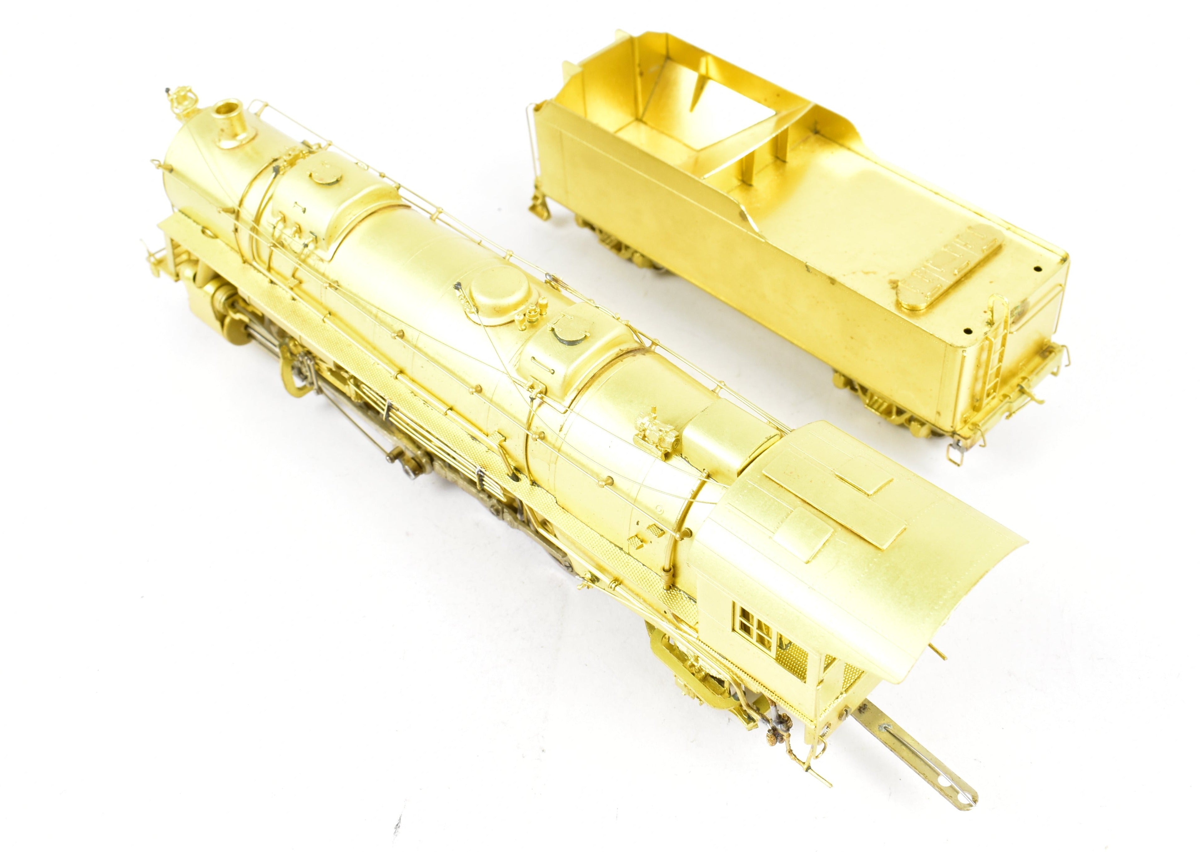 HO Scale Brass Sunset Models USRA 2-10-2 Illinois Central Version Train Model