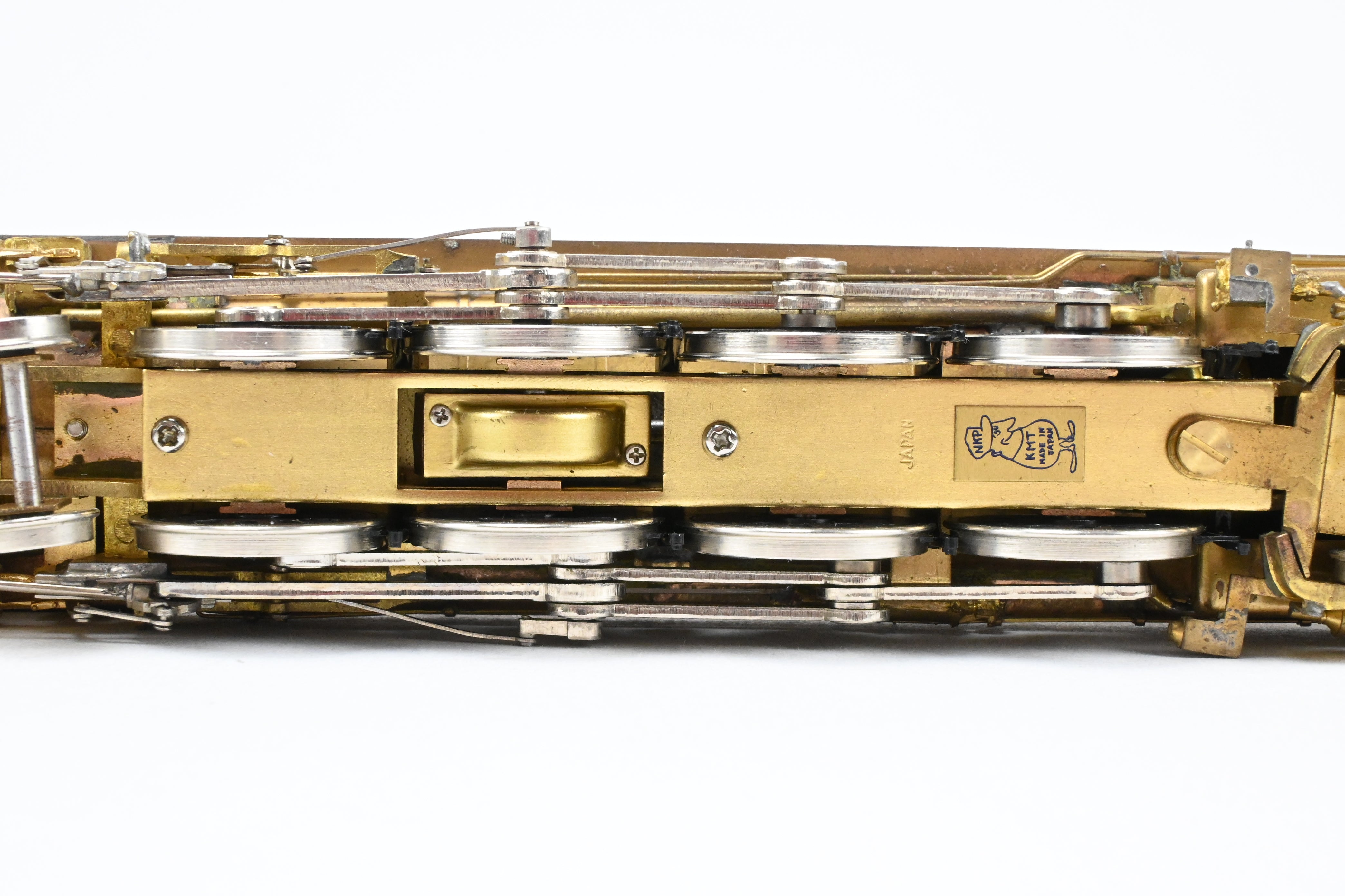 HO Scale Brass NPP Nickel - Plated NYC New York Central S - 1b Niagara 4 - 8 - 4 Model