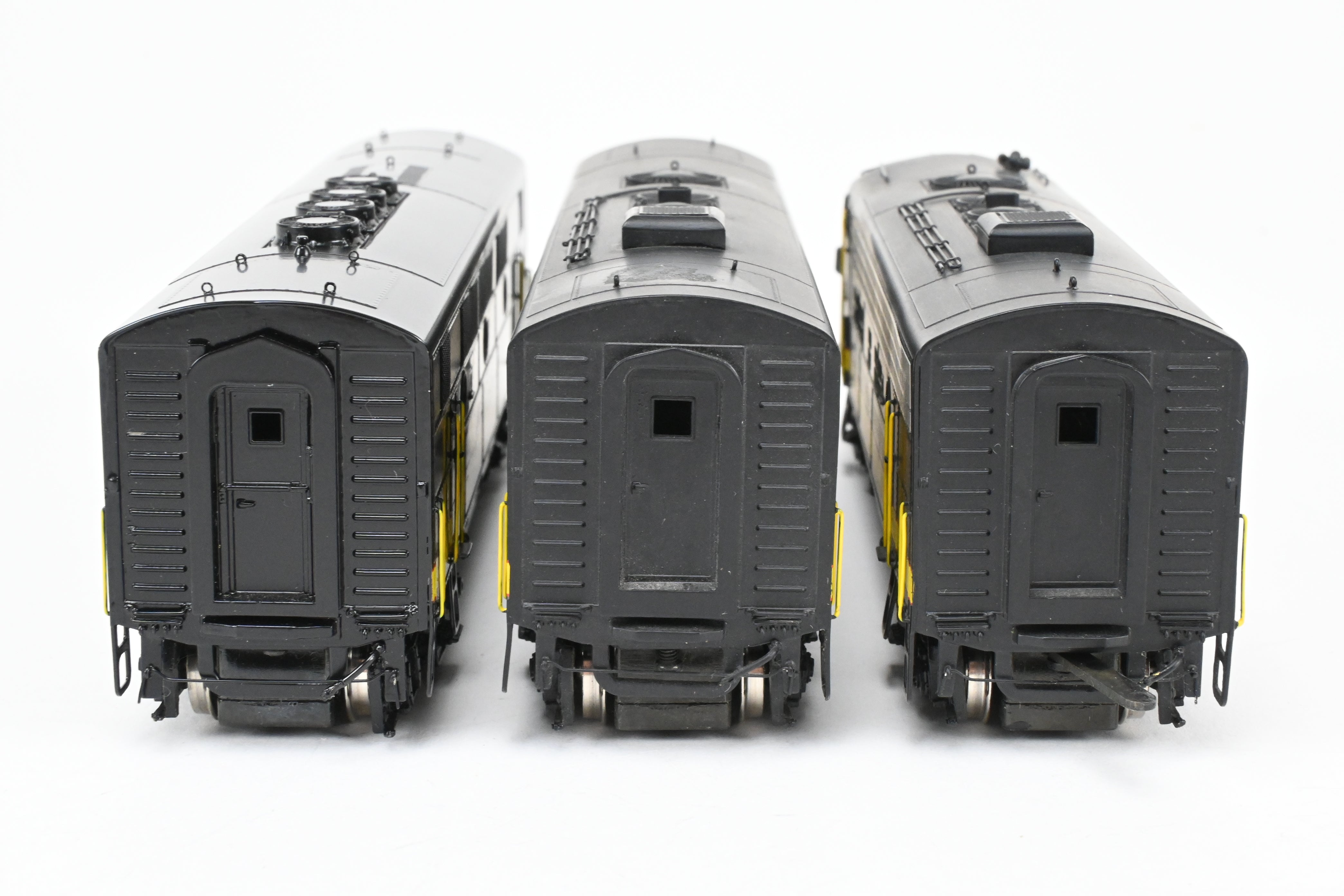 HO Scale Brass Model Train Set - Northern Pacific EMD F9A/F9B/F3B Set in Freight Scheme by Oriental Limited