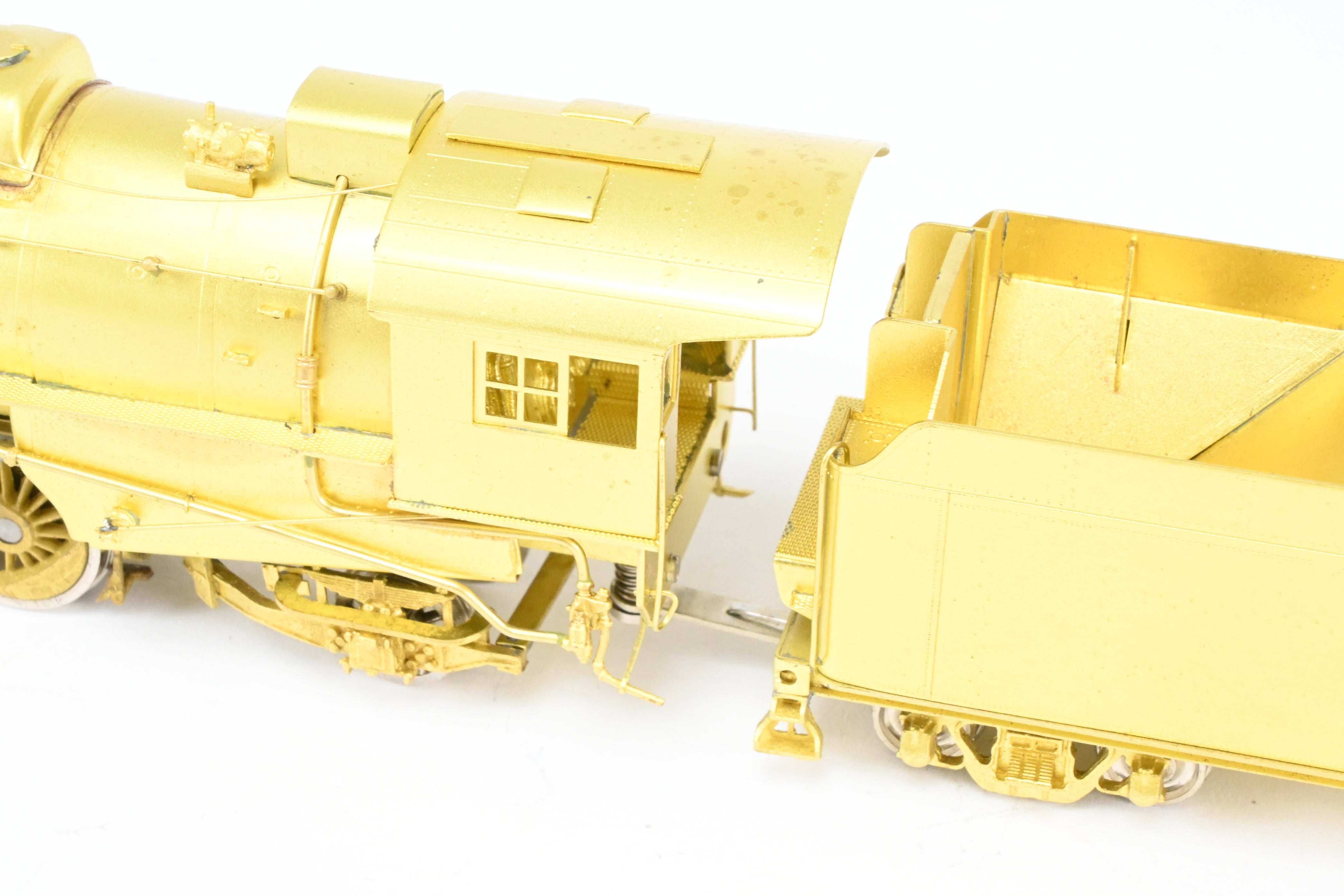 HO Scale Brass Sunset Models USRA 2-10-2 IC Illinois Central Customized Model
