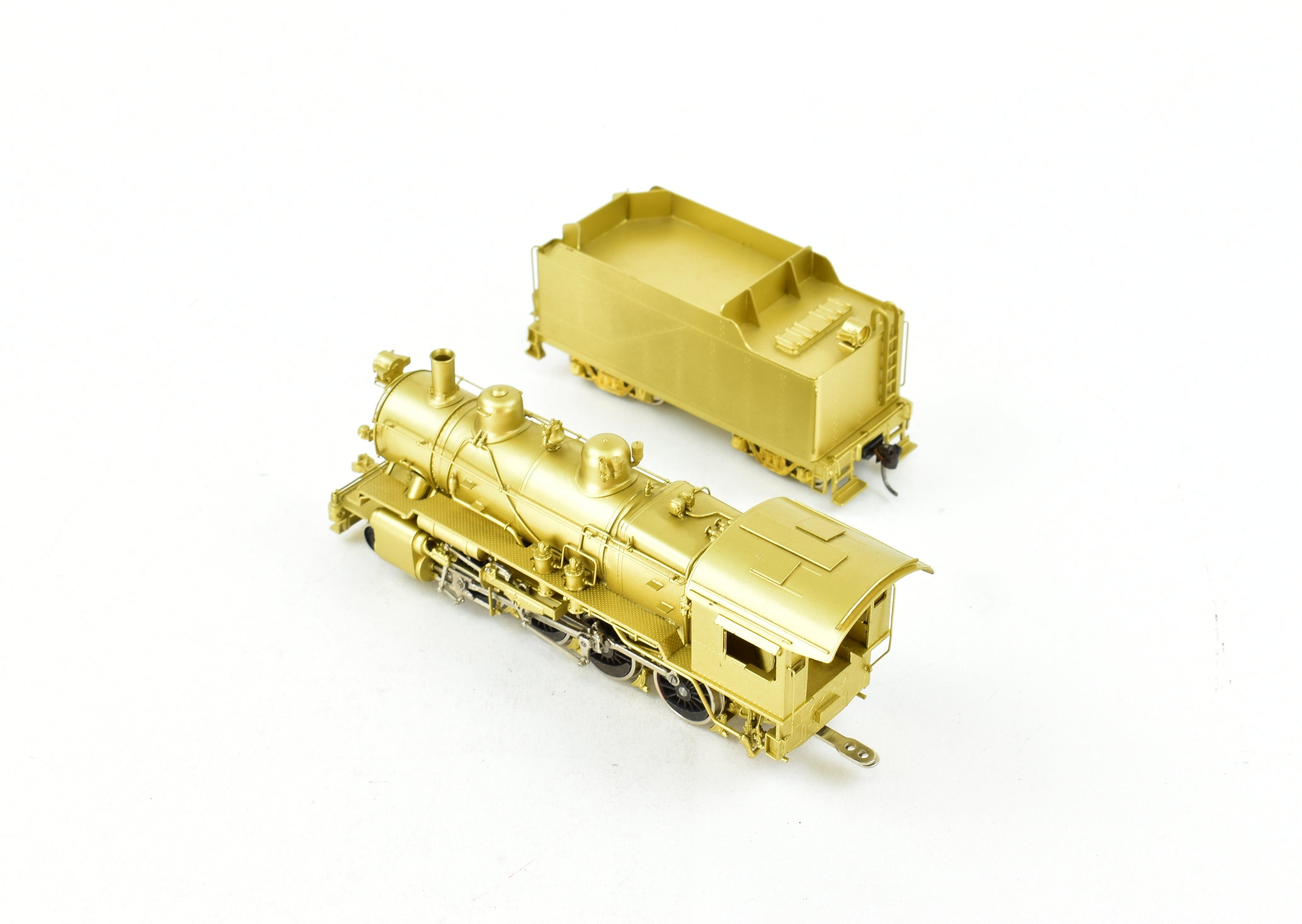 HO Scale Brass Model Train - Lambert Associates Baltimore & Ohio Class E - 24A 2 - 8 - 0 Consolidation Locomotive