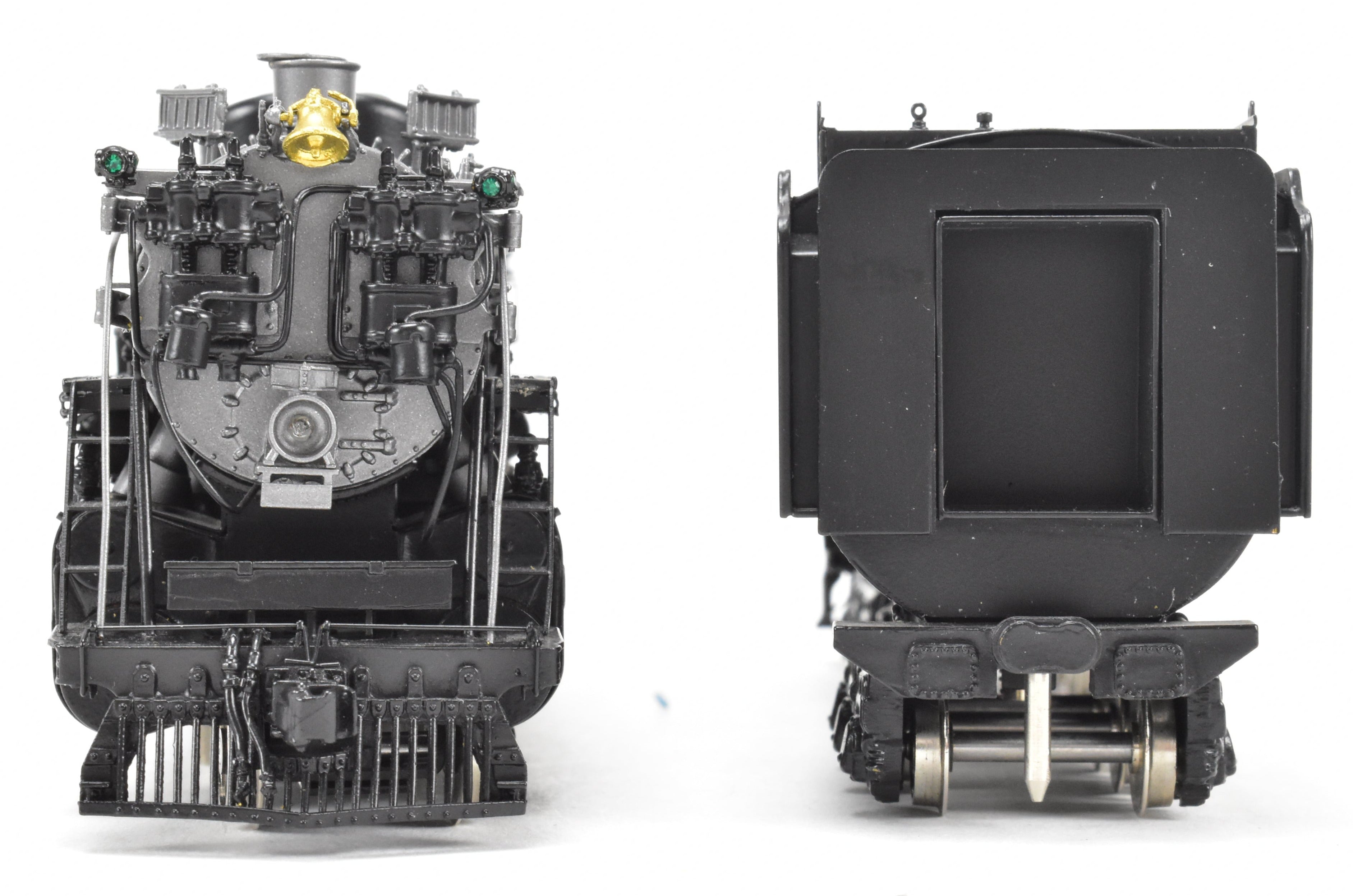 HO Scale Brass PFM - Tenshodo GN - Great Northern 2-8-2 Class O-8 Crown Series Factory Painted Locomotive Model No. 3399 from 1981 Run