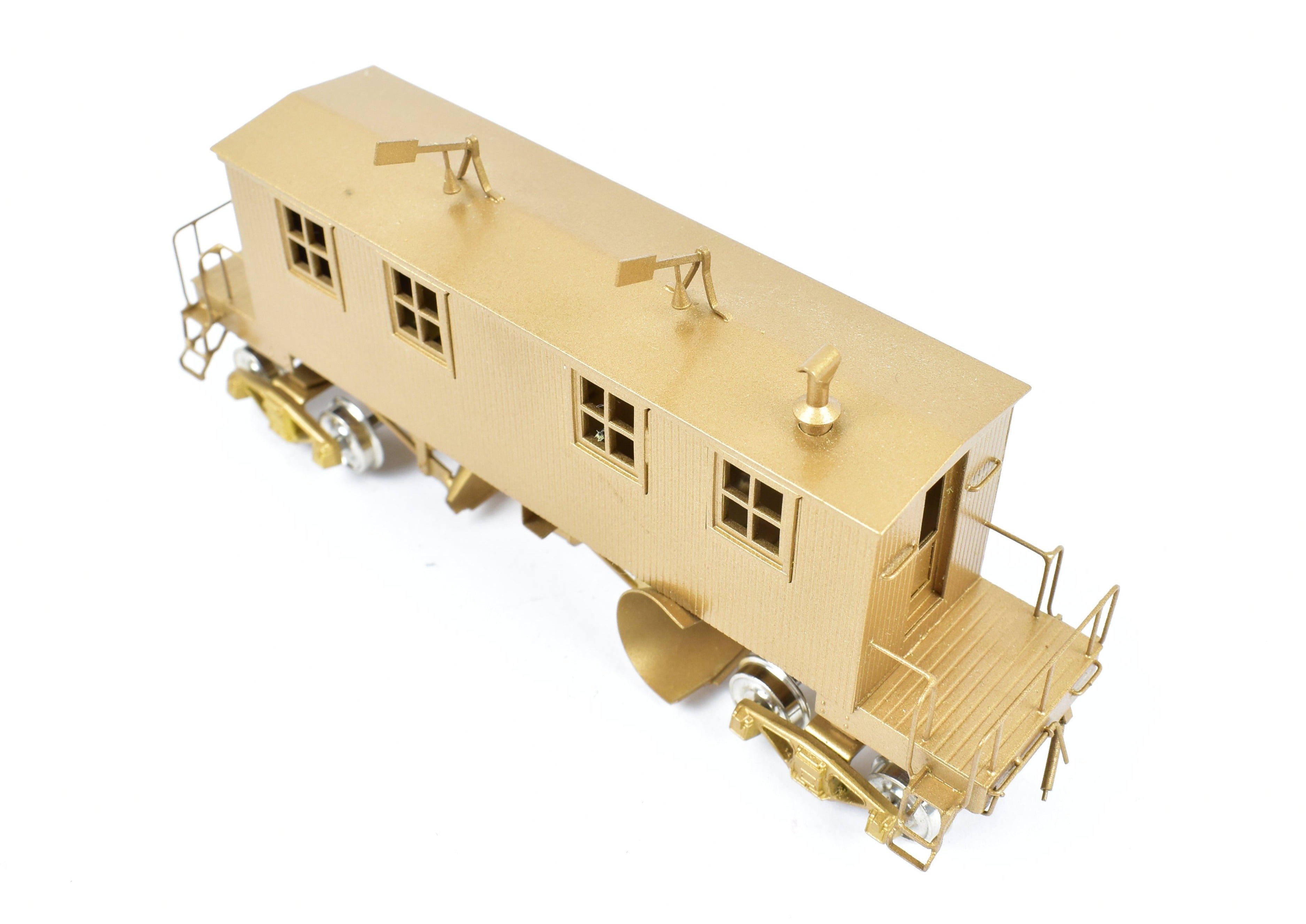 High - Quality HO Scale Brass Lambert Southern Pacific Snow Flanger Model