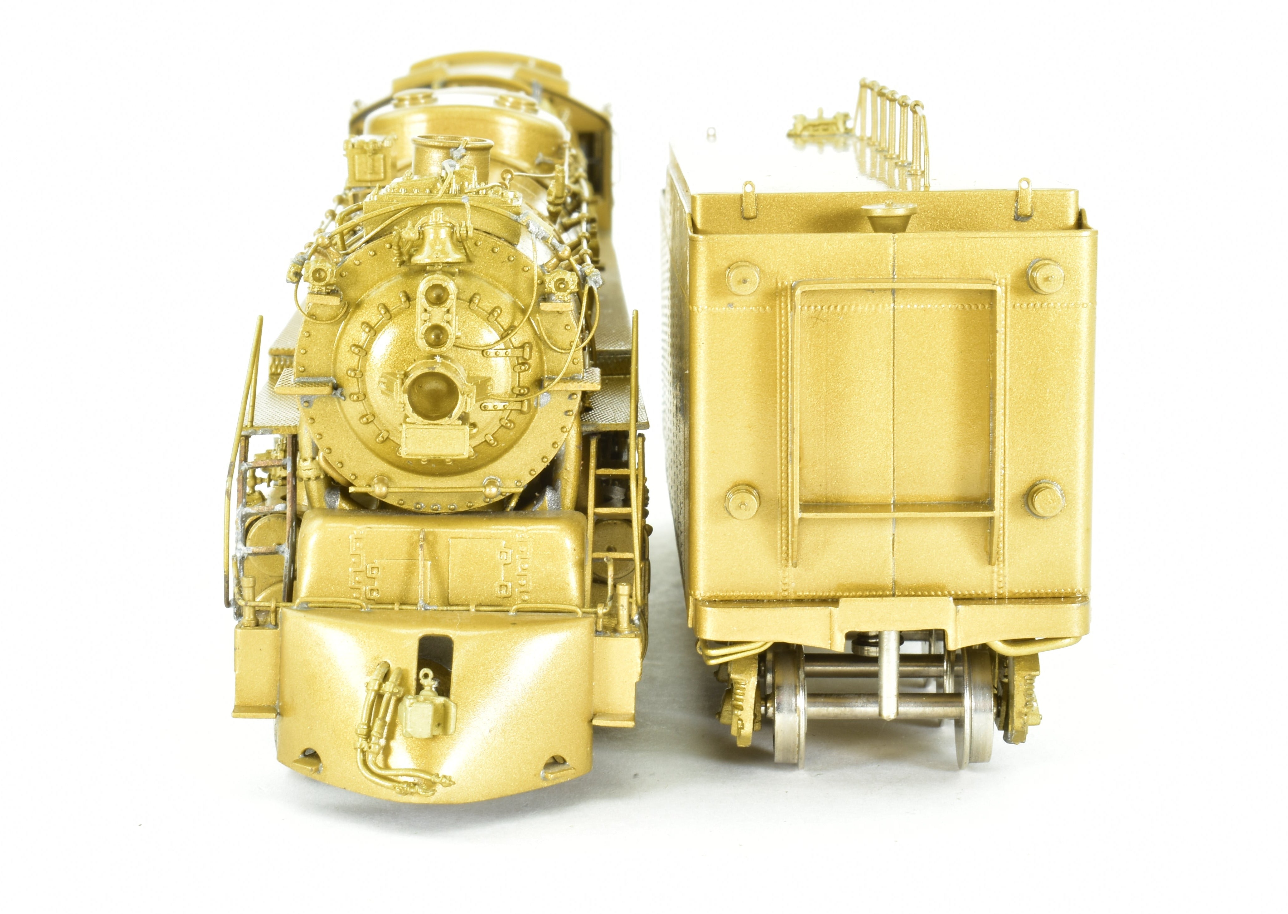 HO Scale Custom Brass CB&Q Burlington Route Class O5B 4-8-4 Locomotive