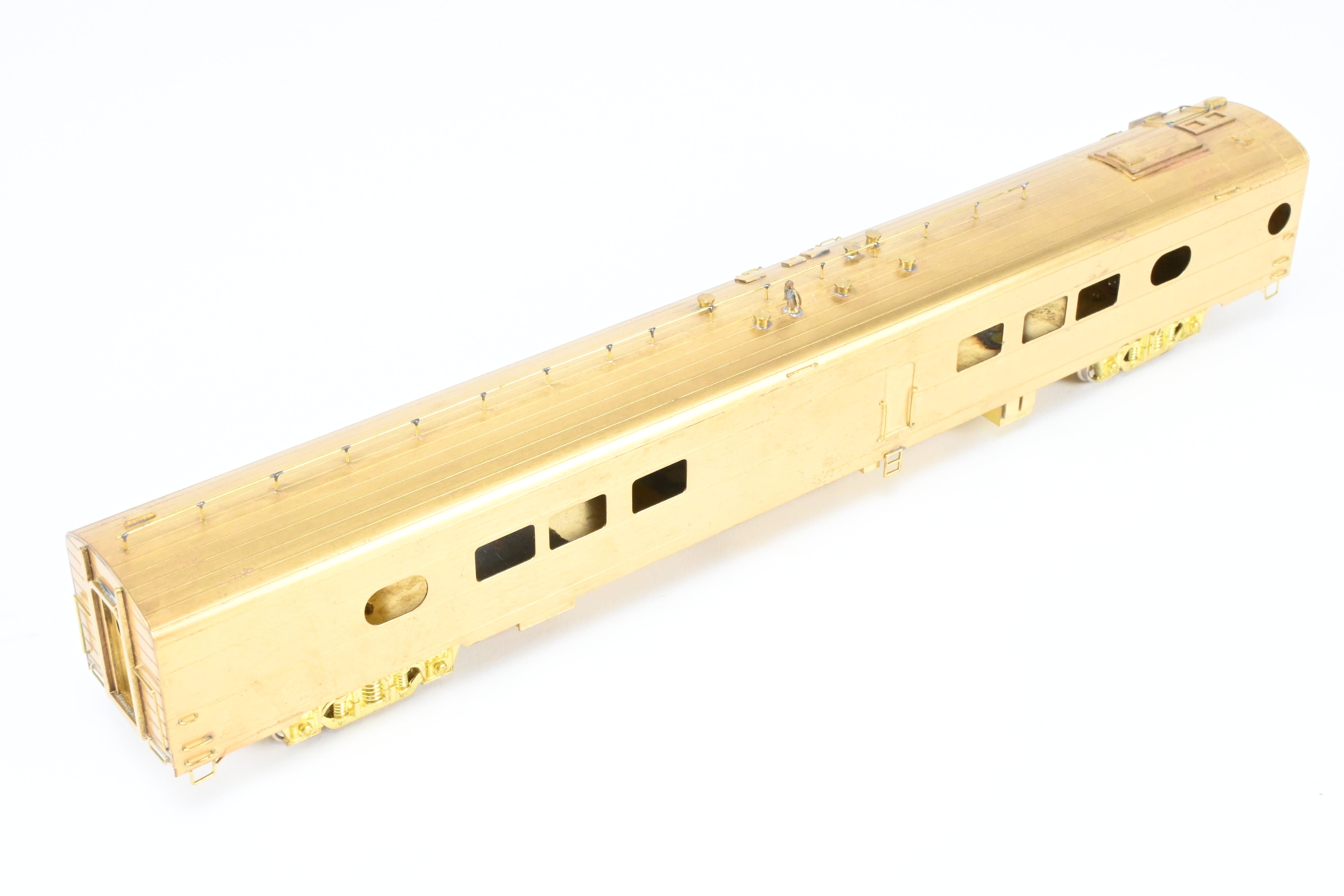 High - Quality HO Scale Brass Soho Milwaukee Road #162 Tap - Lounge Model for Model Train Enthusiasts
