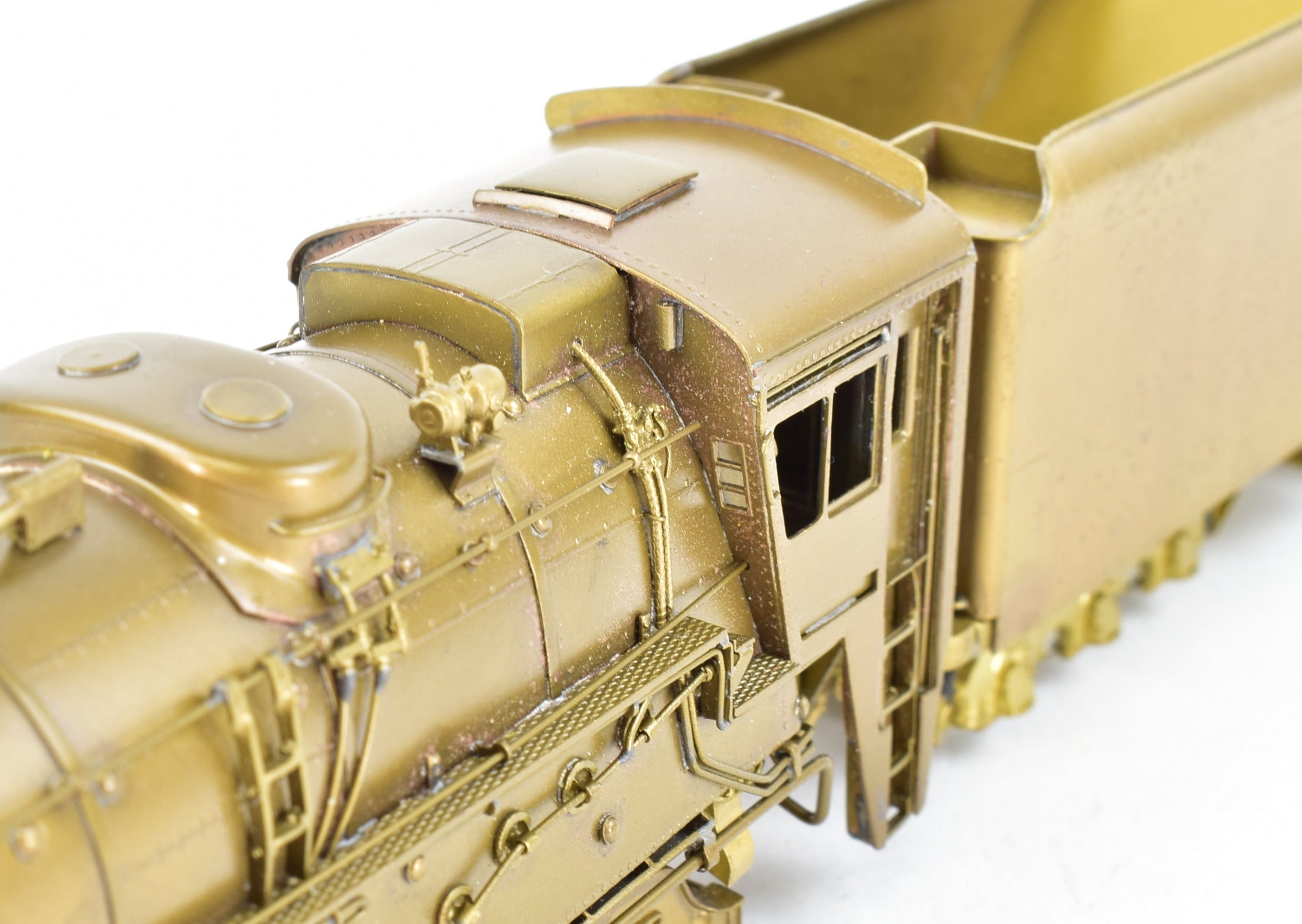 HO Scale Brass Model Train - SKI WM Western Maryland 4-8-4 J-1 Potomac Steam Locomotive Model