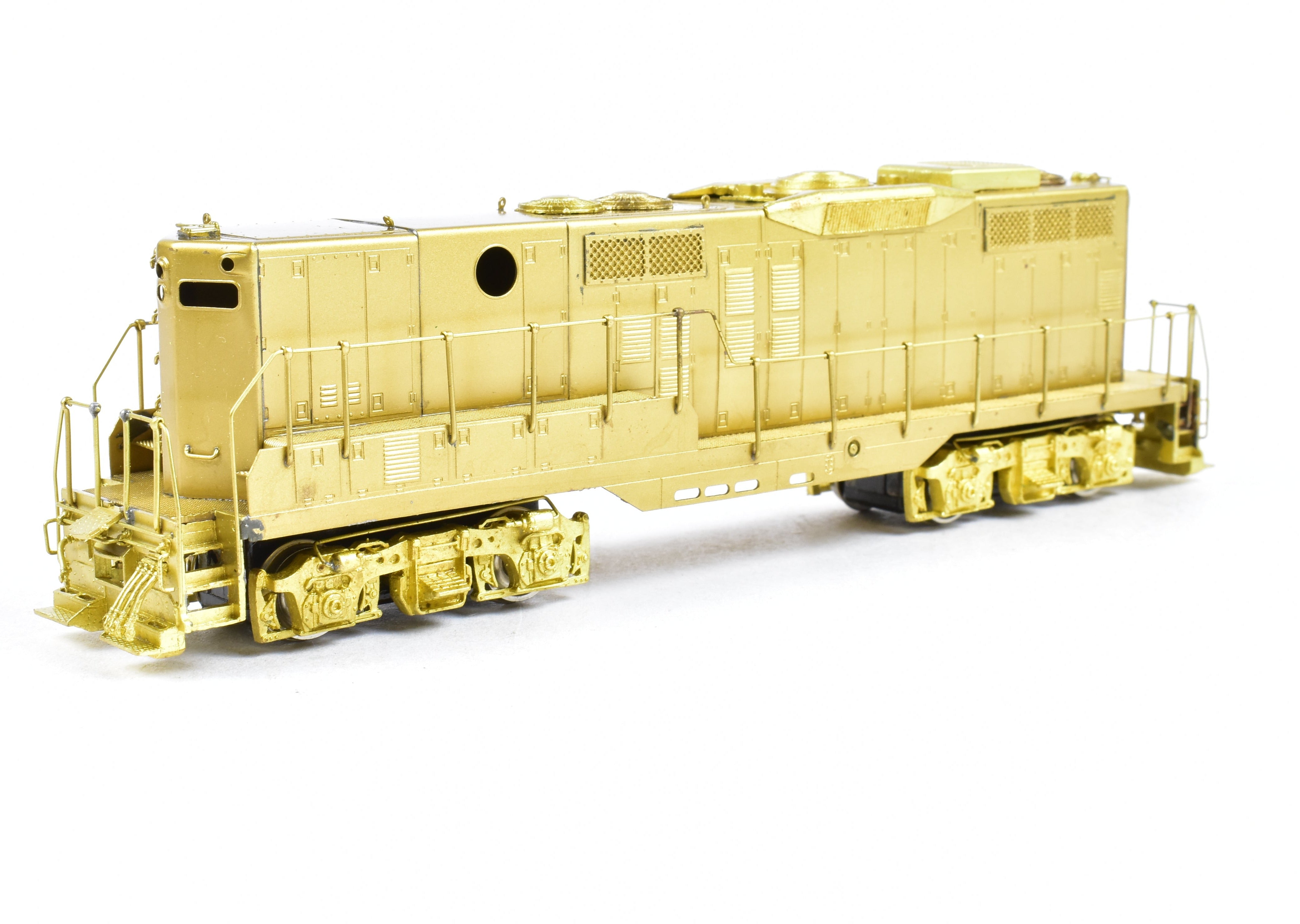 HO Scale Brass Union Pacific EMD GP9 1750 HP Cabless B-Unit by Oriental Limited